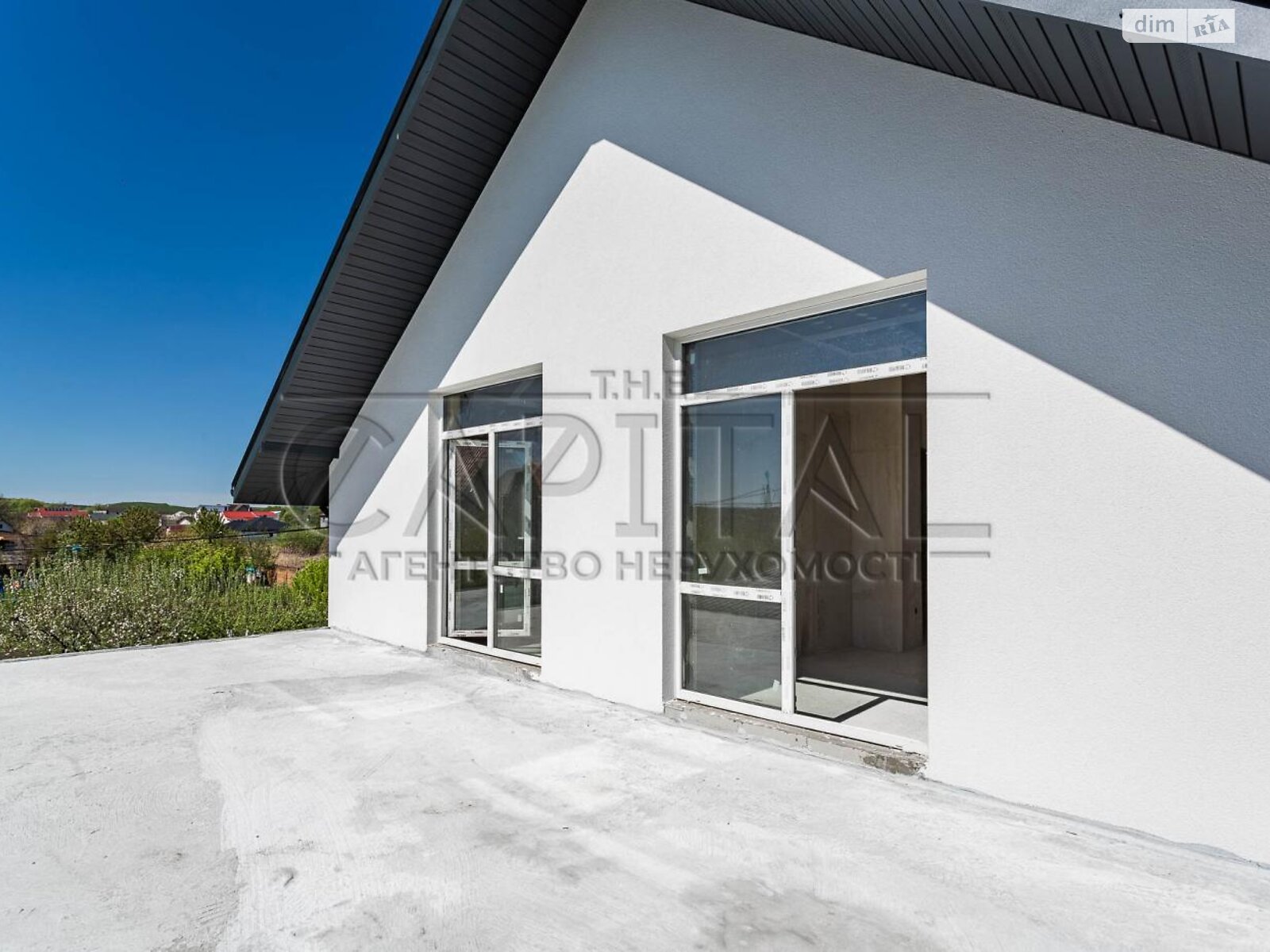 двухэтажный дом с балконом, 167 кв. м, кирпич. Продажа в Подгорцах фото 1