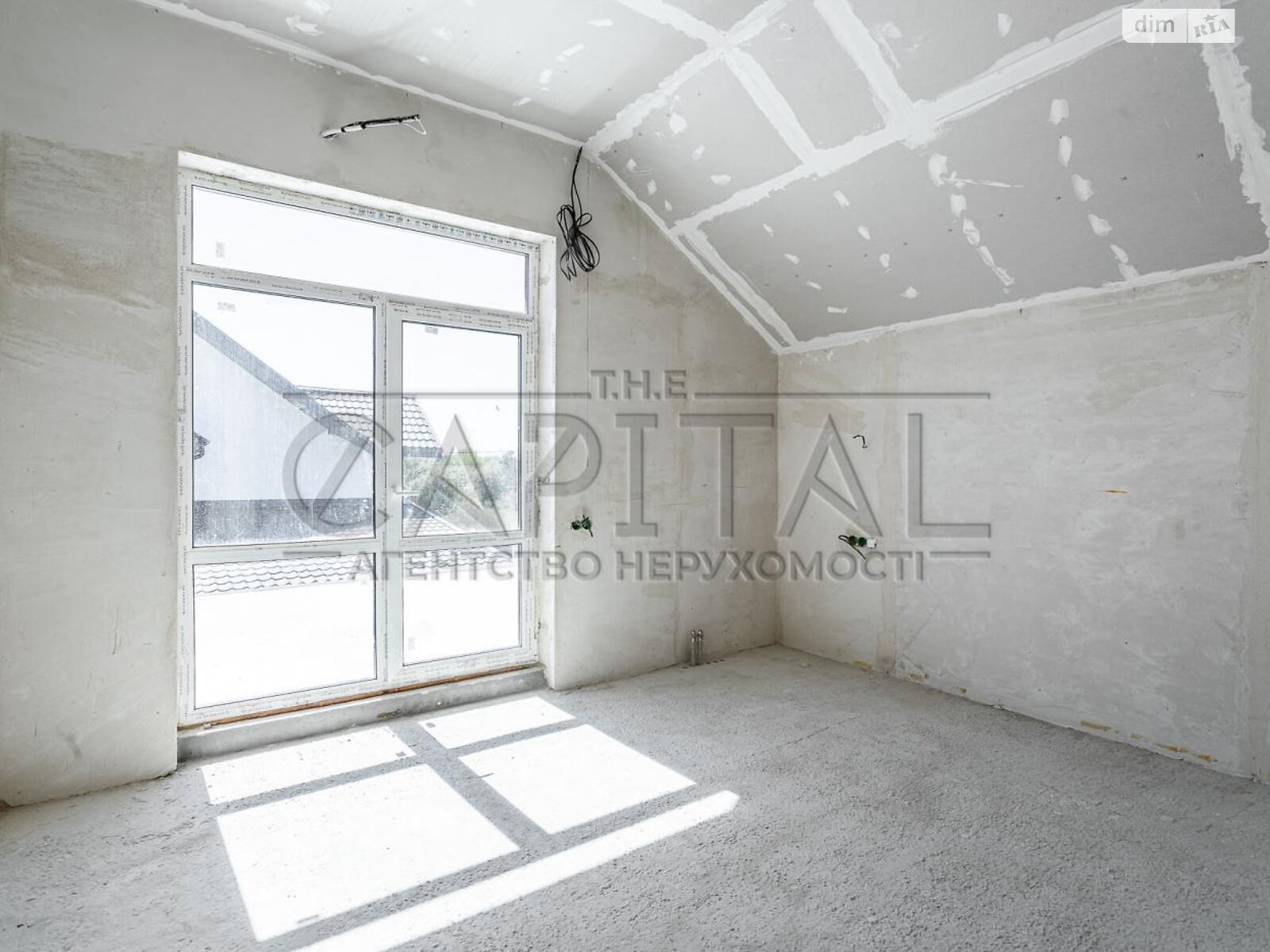 двухэтажный дом с балконом, 167 кв. м, кирпич. Продажа в Подгорцах фото 1