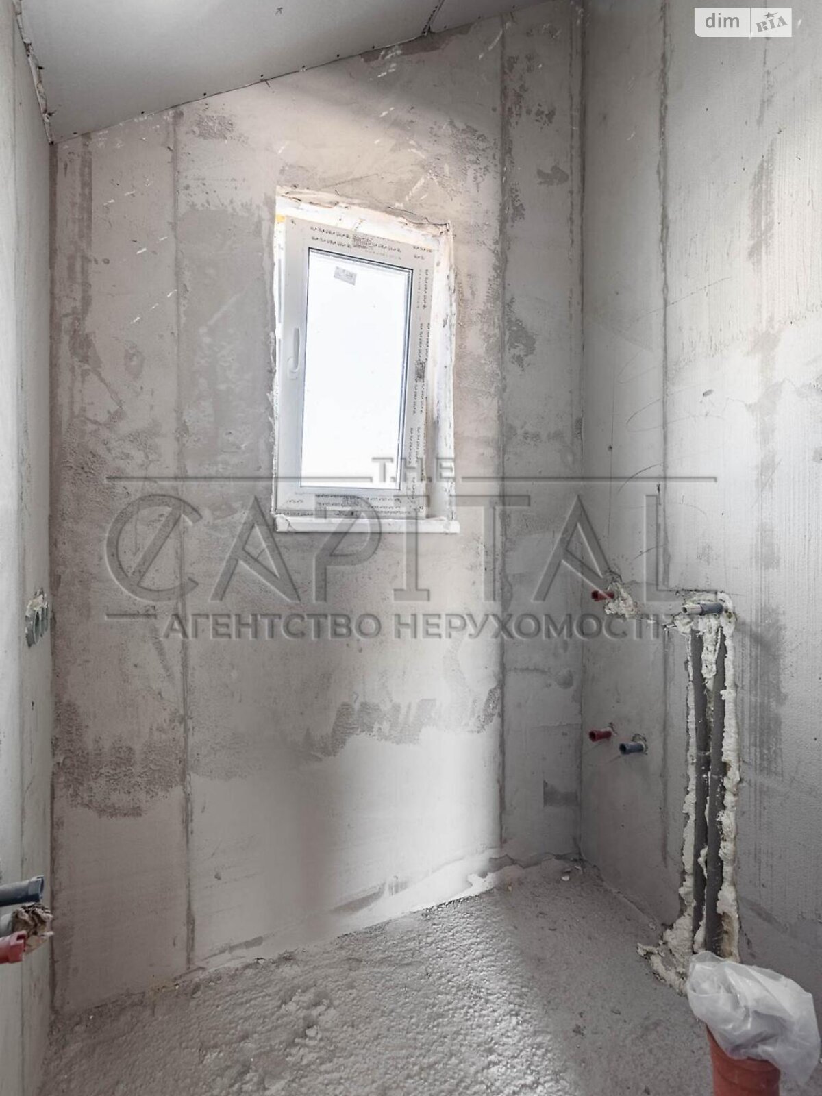 двухэтажный дом с балконом, 167 кв. м, кирпич. Продажа в Подгорцах фото 1