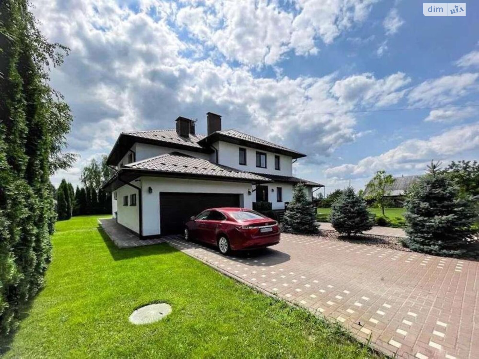 двоповерховий будинок, 350 кв. м, кирпич. Продаж у Підгірцях фото 1