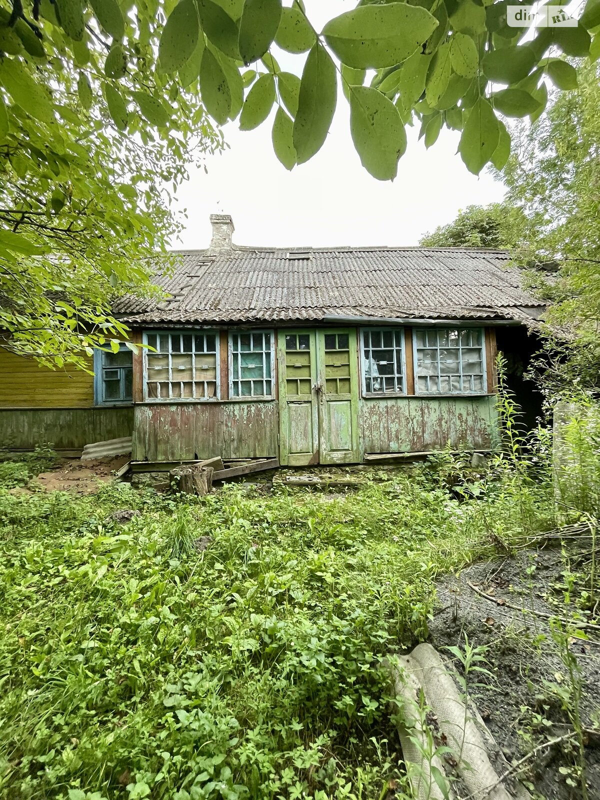 одноповерховий будинок з верандою, 52.3 кв. м, брус. Продаж у Підлісках фото 1 одноповерховий будинок з верандою, 52.3 кв. м, брус. Продаж у Підлісках фото 1