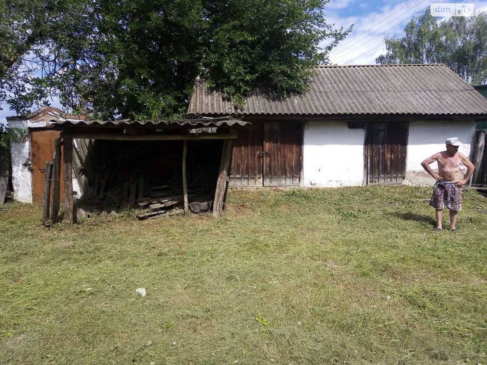 одноповерховий будинок, 60 кв. м, дерево та цегла. Продаж у Підлісному фото 1 одноповерховий будинок, 60 кв. м, дерево та цегла. Продаж у Підлісному фото 1