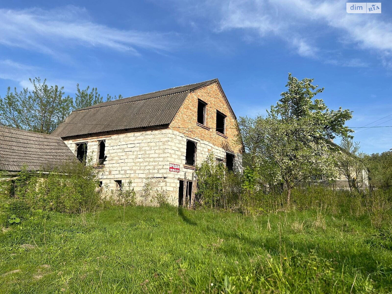 двоповерховий будинок, 126 кв. м, монолітно-цегляний. Продаж у Підлісцях фото 1