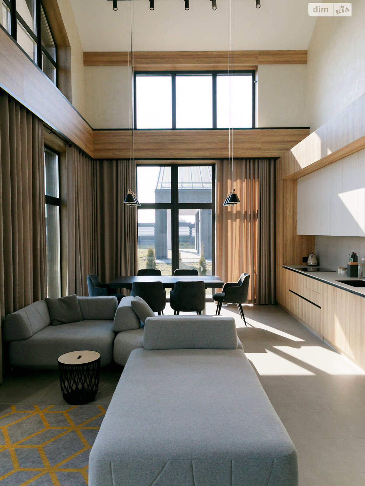 двухэтажный дом с отоплением, 138.9 кв. м, газобетон. Продажа в Подлужьем фото 1