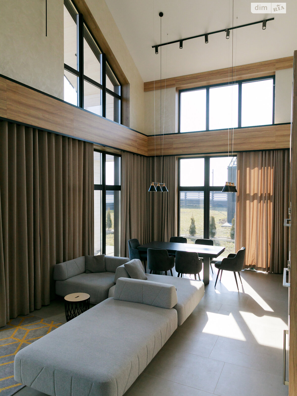 двухэтажный дом с отоплением, 138.9 кв. м, газобетон. Продажа в Подлужьем фото 1