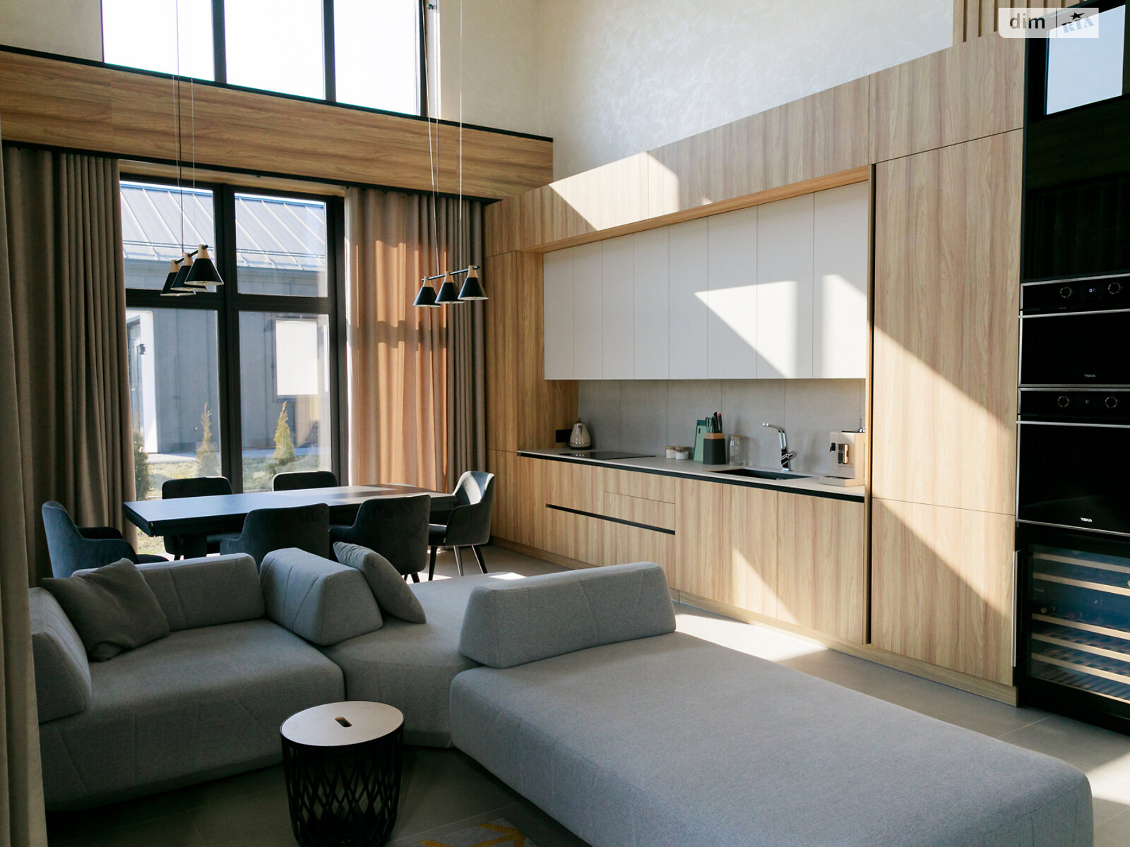 двухэтажный дом с отоплением, 138.9 кв. м, газобетон. Продажа в Подлужьем фото 1