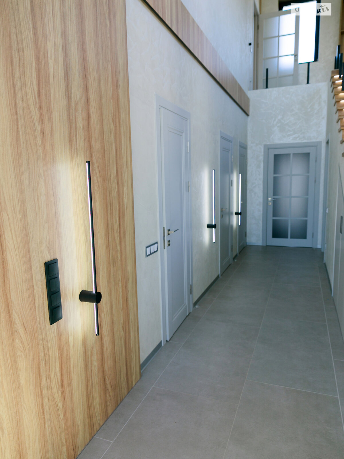 двухэтажный дом с отоплением, 138.9 кв. м, газобетон. Продажа в Подлужьем фото 1