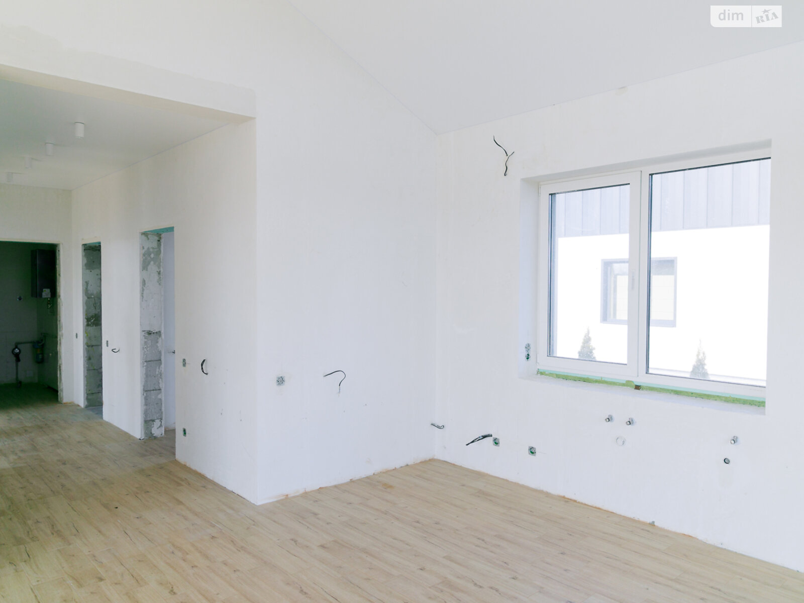 одноэтажный дом с отоплением, 92 кв. м, монолитно-каркасный. Продажа в Подлужьем фото 1 одноэтажный дом с отоплением, 92 кв. м, монолитно-каркасный. Продажа в Подлужьем фото 1