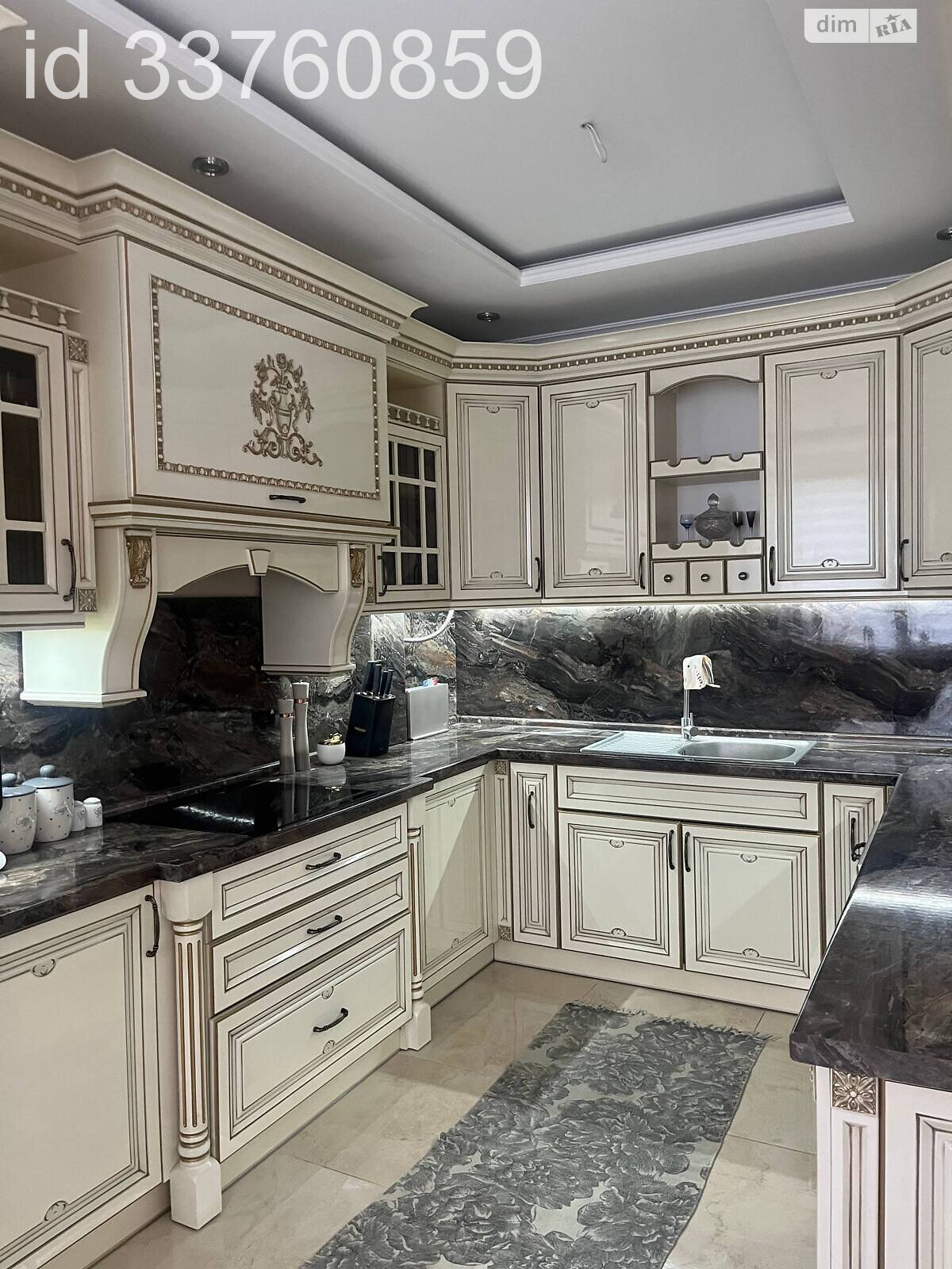 двухэтажный дом с балконом, 197 кв. м, кирпич. Продажа в Подлужьем фото 1