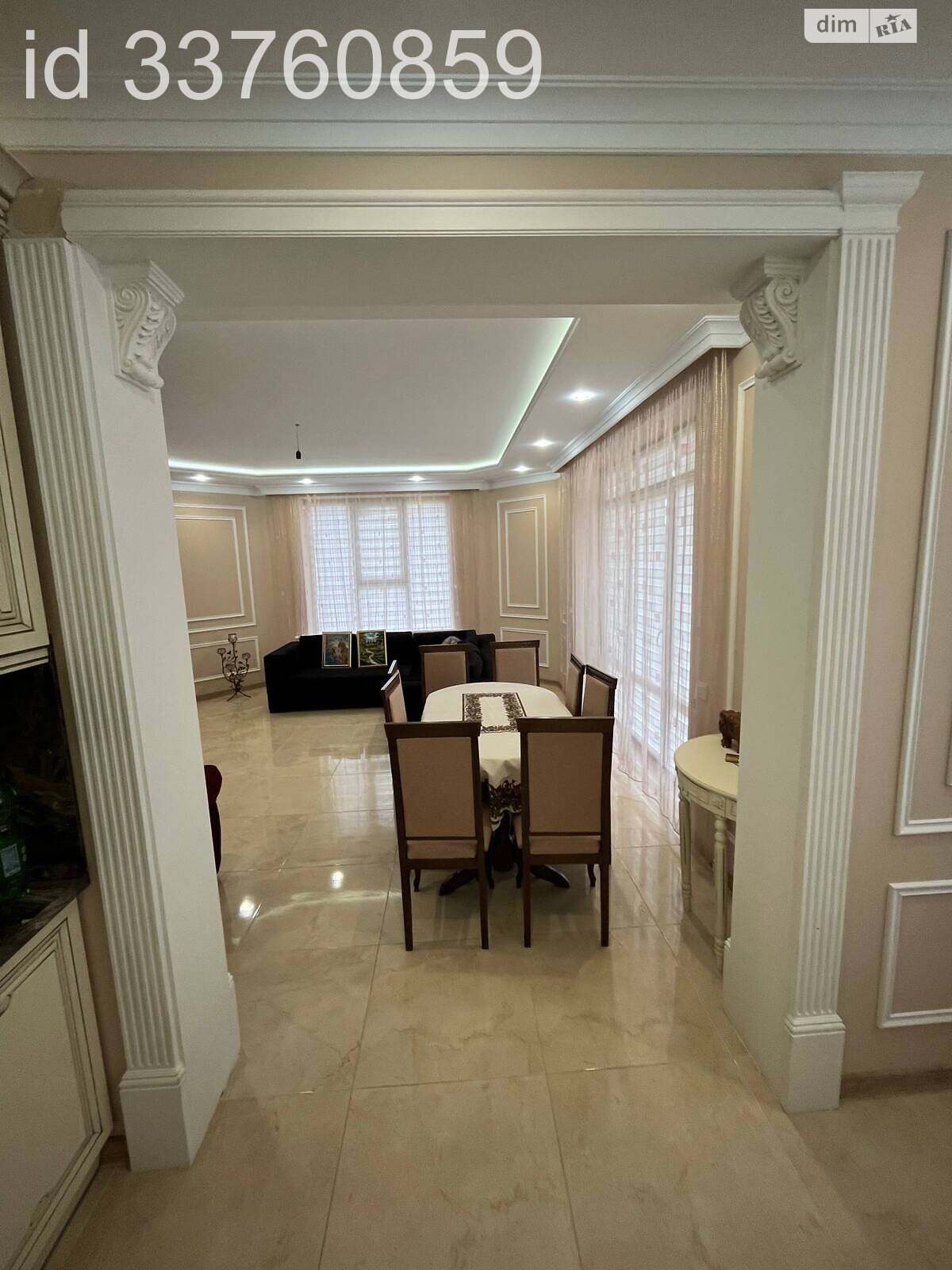 двухэтажный дом с балконом, 197 кв. м, кирпич. Продажа в Подлужьем фото 1