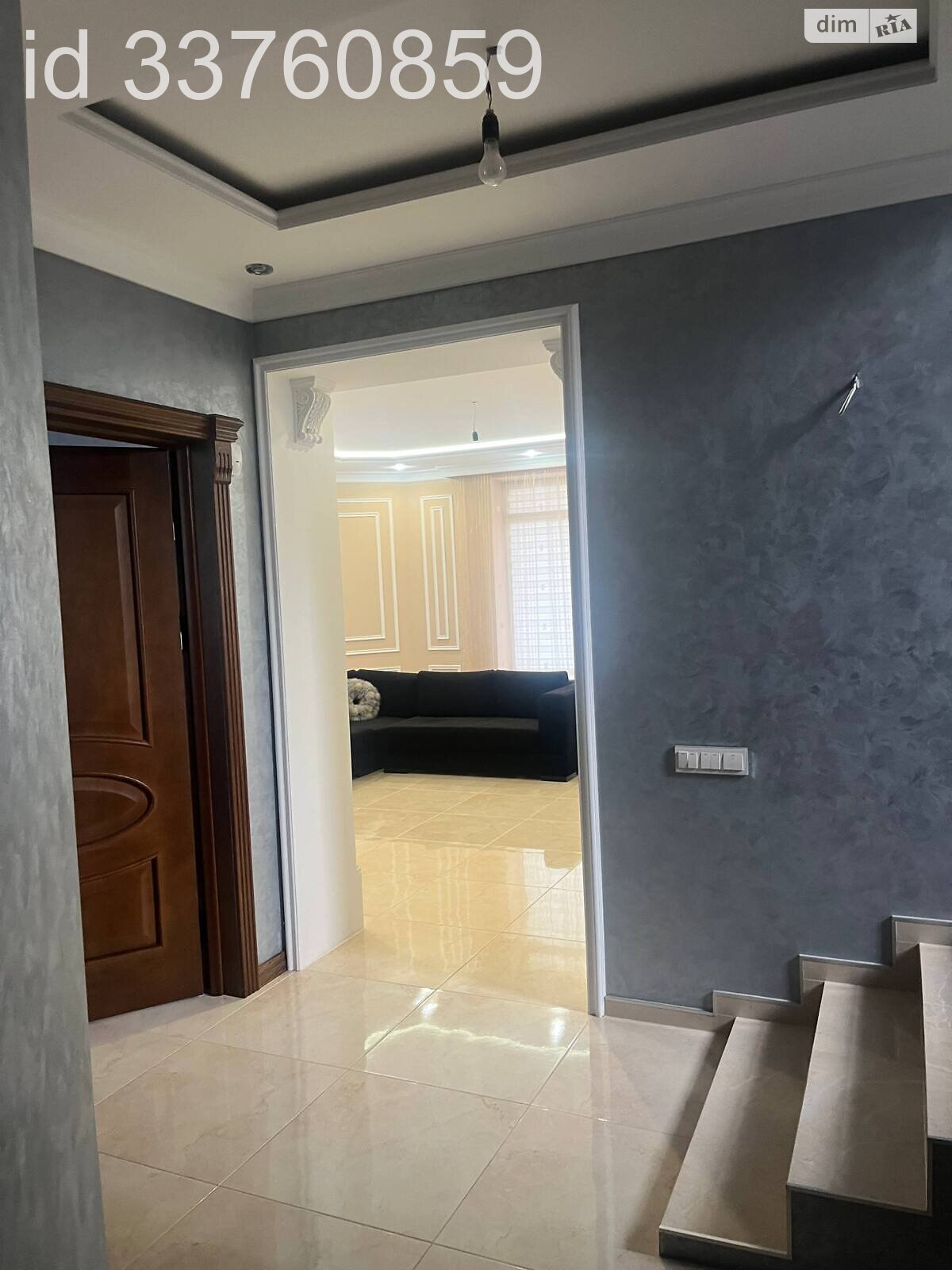 двухэтажный дом с балконом, 197 кв. м, кирпич. Продажа в Подлужьем фото 1