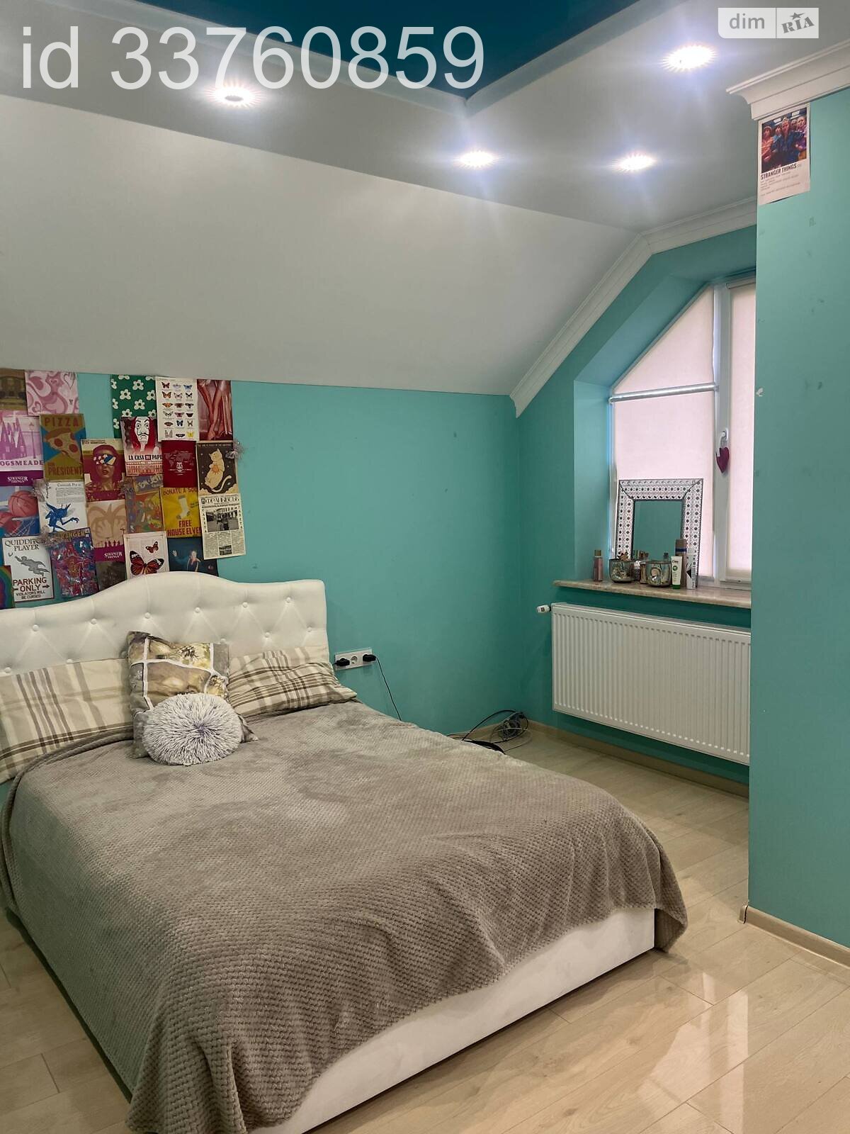 двухэтажный дом с балконом, 197 кв. м, кирпич. Продажа в Подлужьем фото 1