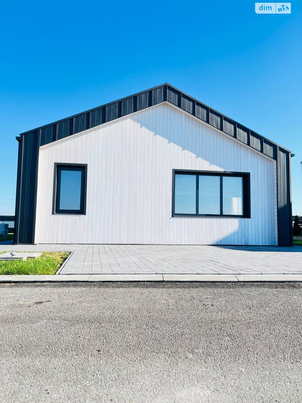 одноэтажный дом с отоплением, 92 кв. м, монолитно-каркасный. Продажа в Подлужьем фото 1