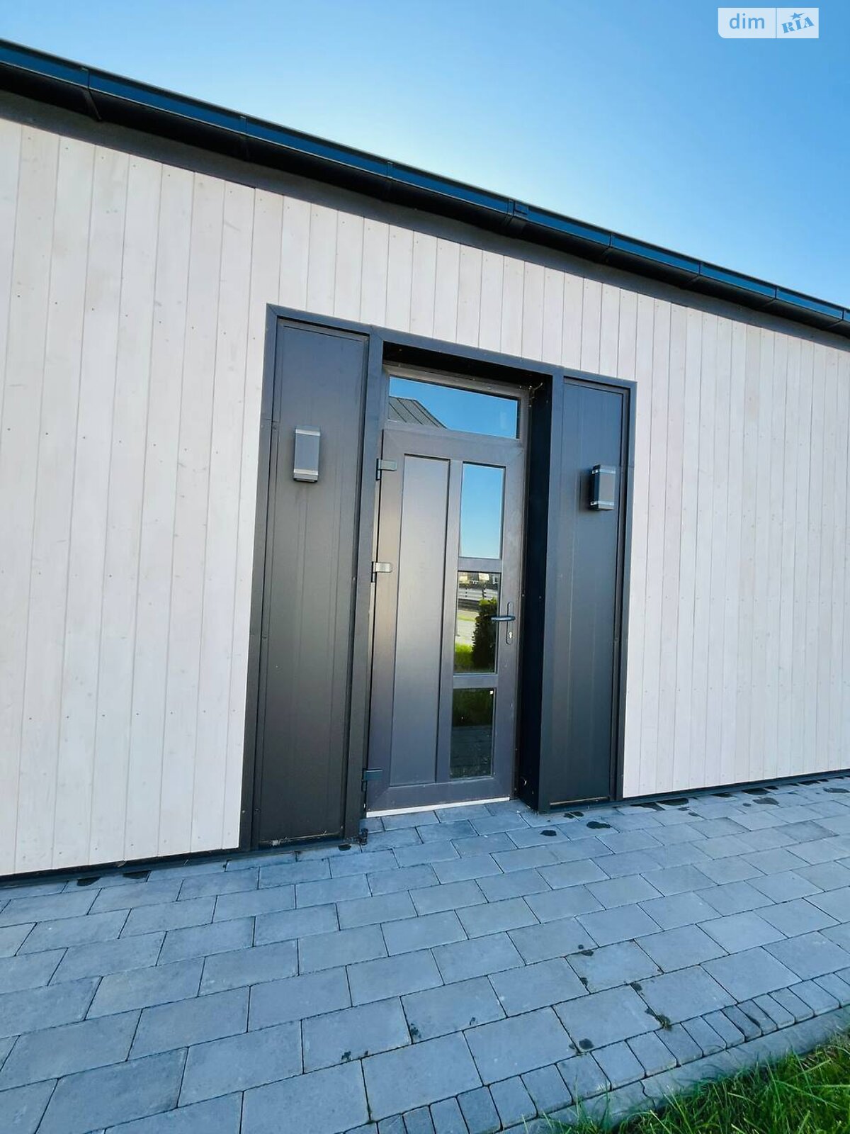 одноэтажный дом с отоплением, 92 кв. м, монолитно-каркасный. Продажа в Подлужьем фото 1