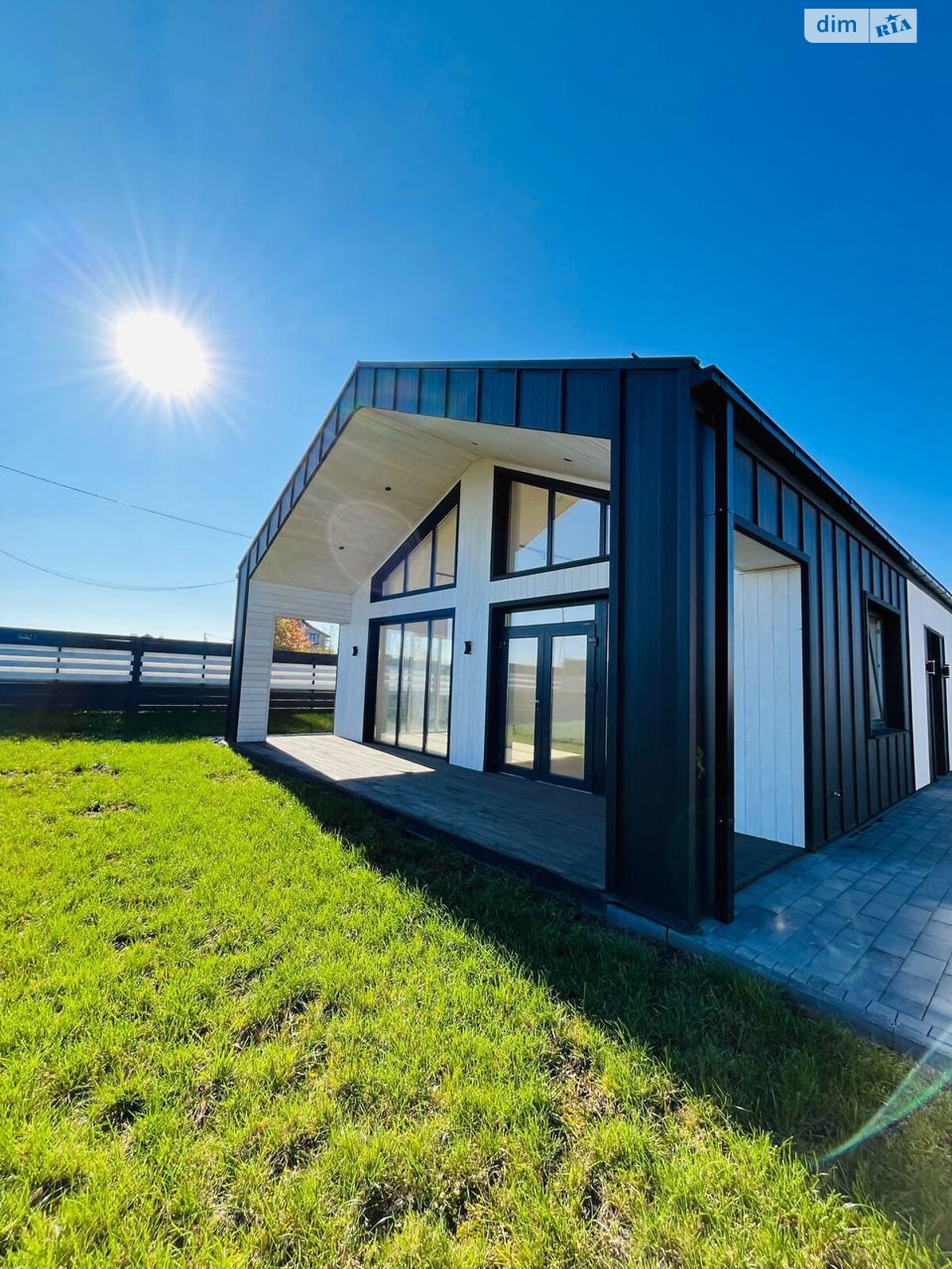 одноэтажный дом с отоплением, 92 кв. м, монолитно-каркасный. Продажа в Подлужьем фото 1