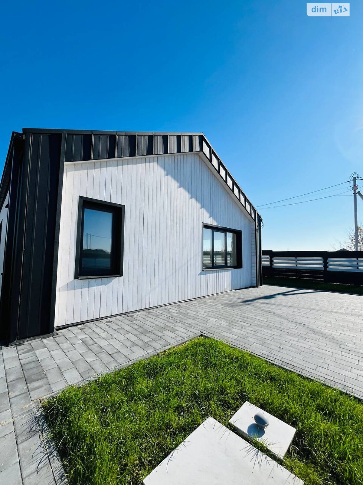 одноэтажный дом с отоплением, 92 кв. м, монолитно-каркасный. Продажа в Подлужьем фото 1