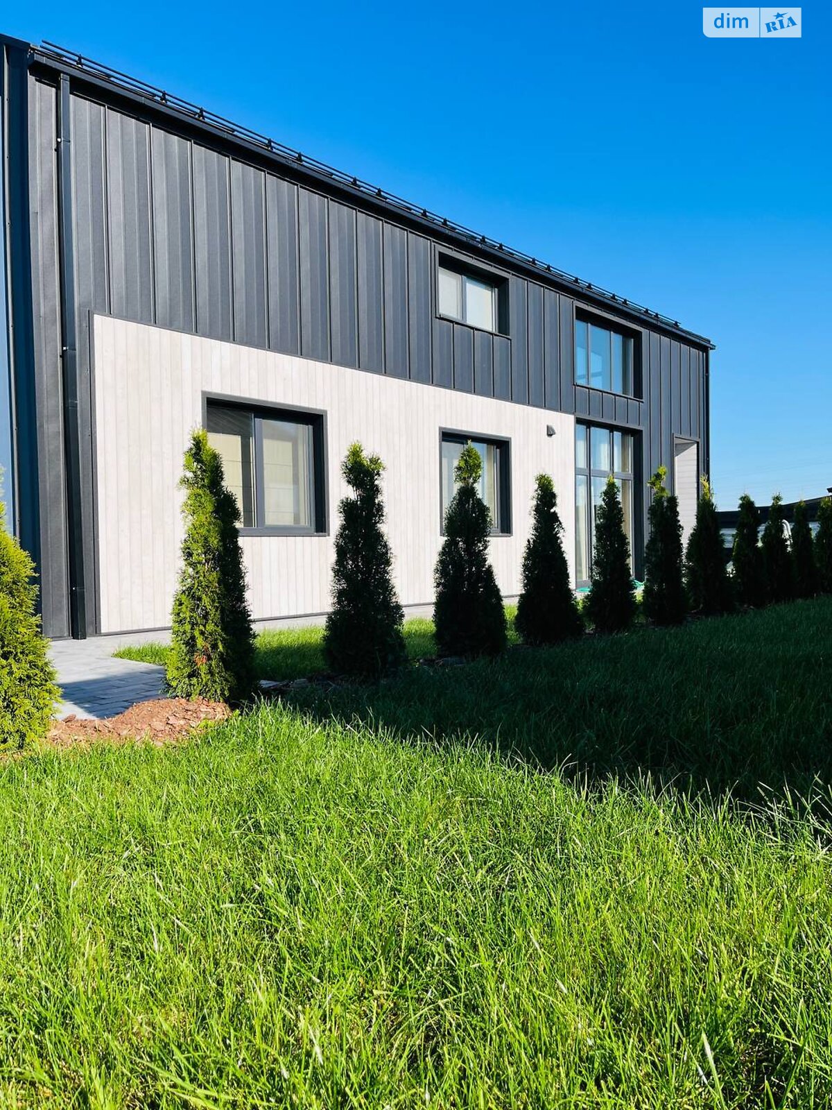 одноэтажный дом с отоплением, 92 кв. м, монолитно-каркасный. Продажа в Подлужьем фото 1