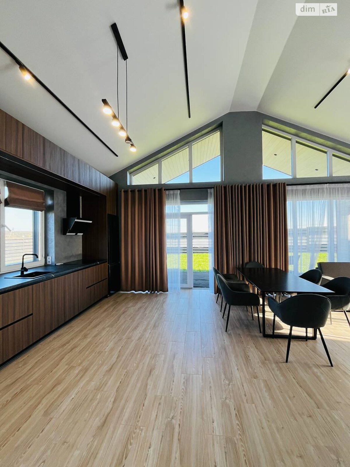 одноэтажный дом с отоплением, 92 кв. м, монолитно-каркасный. Продажа в Подлужьем фото 1