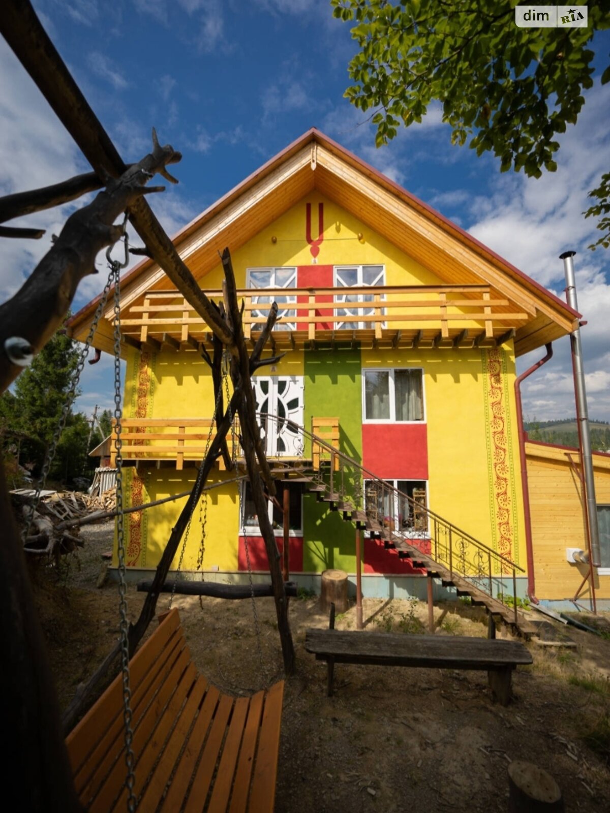 триповерховий будинок з верандою, 320 кв. м, сендвіч-панелі. Продаж у Подобовці фото 1 триповерховий будинок з верандою, 320 кв. м, сендвіч-панелі. Продаж у Подобовці фото 1