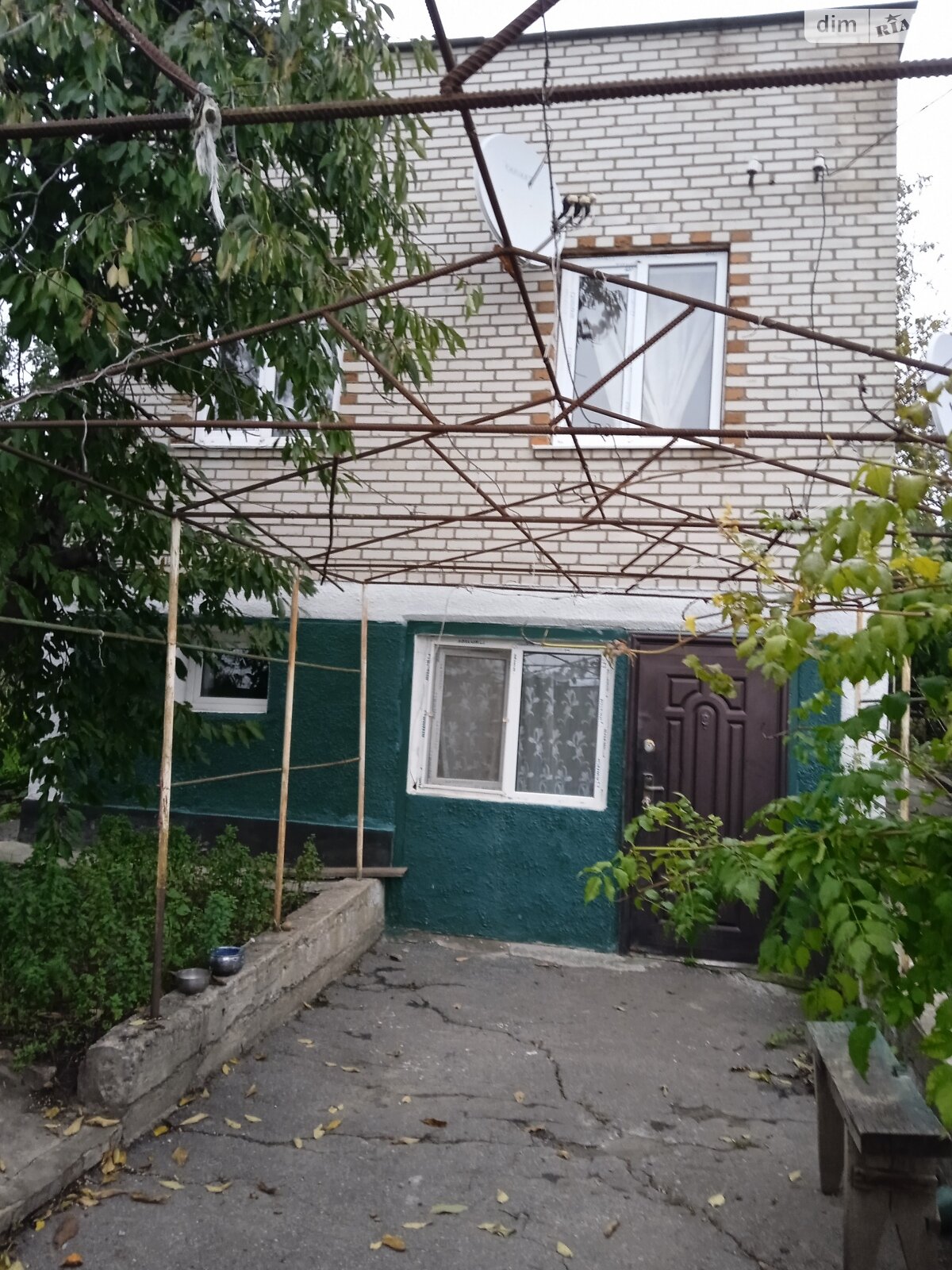 двухэтажный дом, 87 кв. м, кирпич. Продажа в Любомирке фото 1 двухэтажный дом, 87 кв. м, кирпич. Продажа в Любомирке фото 1