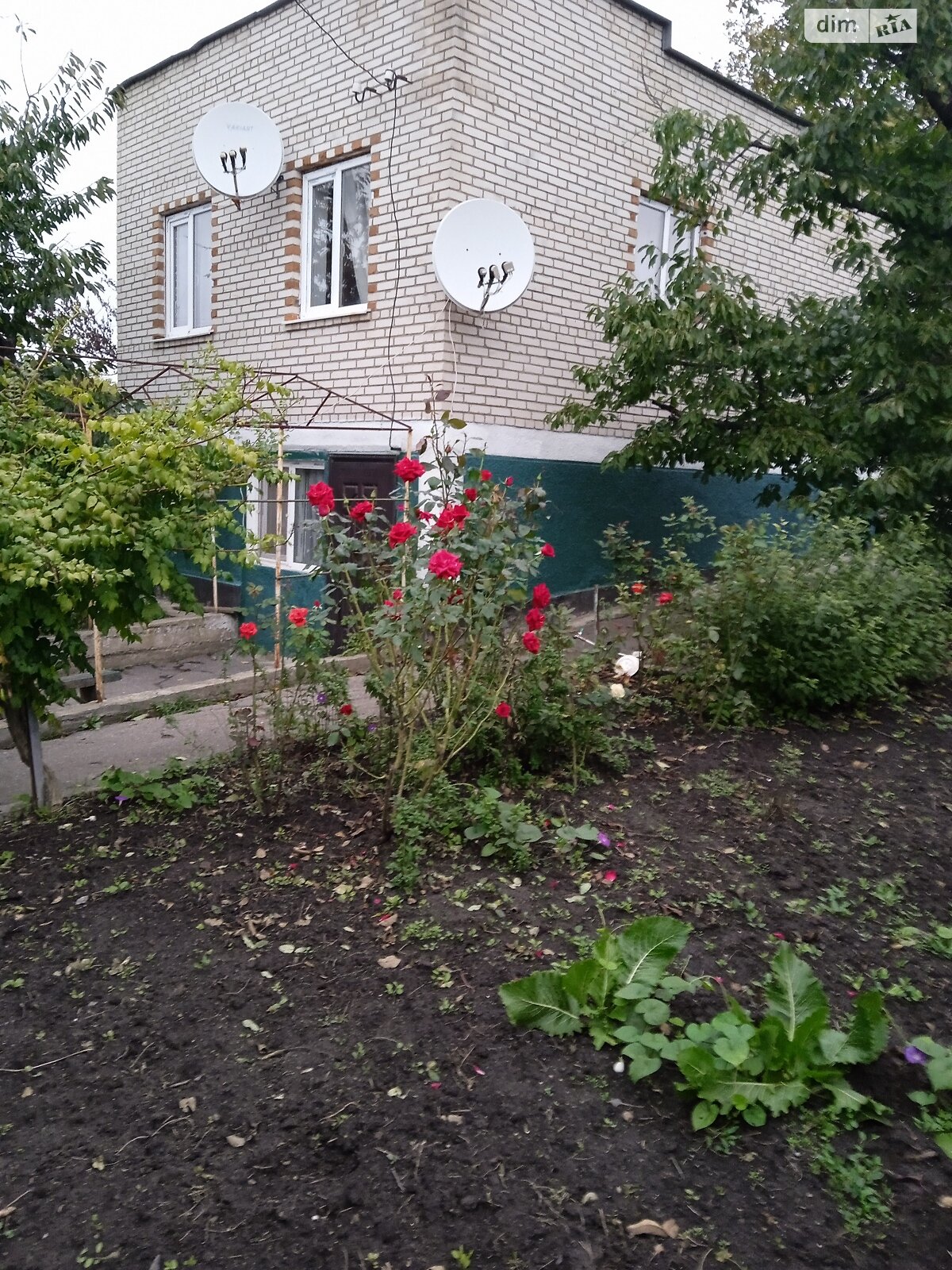 двухэтажный дом, 87 кв. м, кирпич. Продажа в Любомирке фото 1 двухэтажный дом, 87 кв. м, кирпич. Продажа в Любомирке фото 1