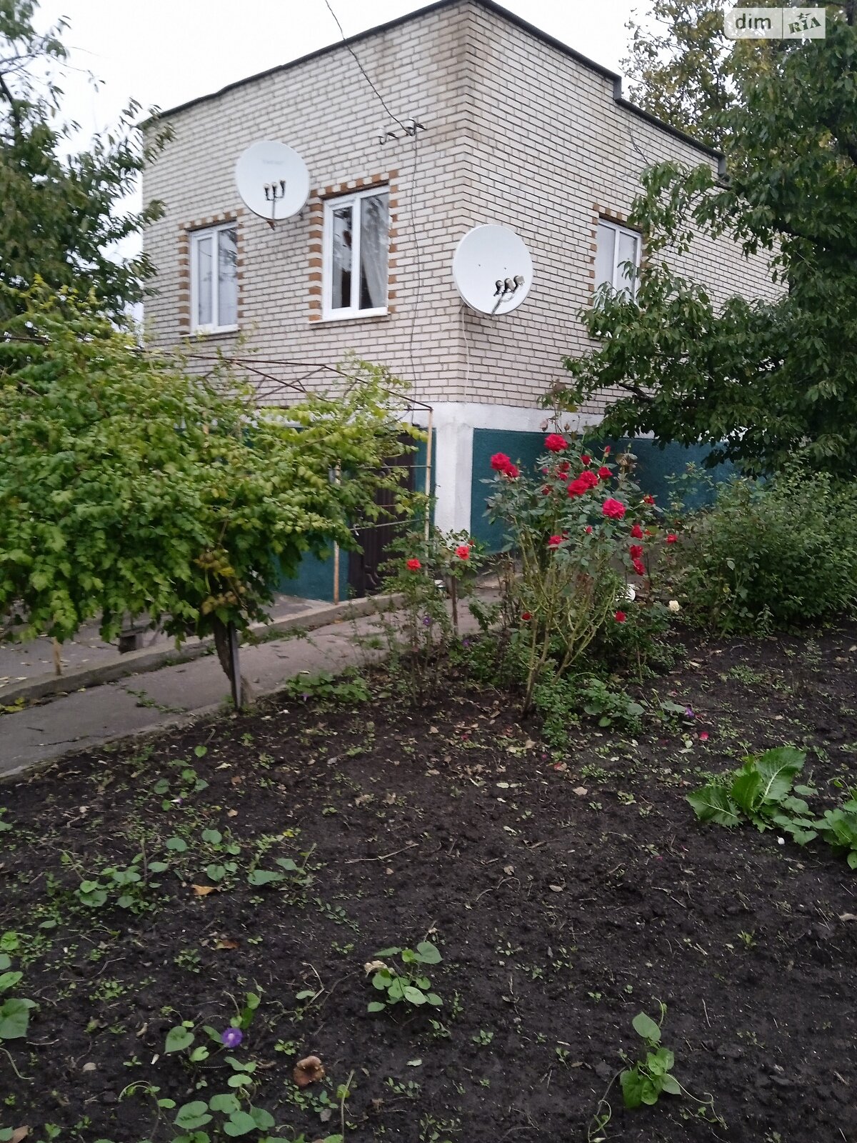 двухэтажный дом, 87 кв. м, кирпич. Продажа в Любомирке фото 1 двухэтажный дом, 87 кв. м, кирпич. Продажа в Любомирке фото 1
