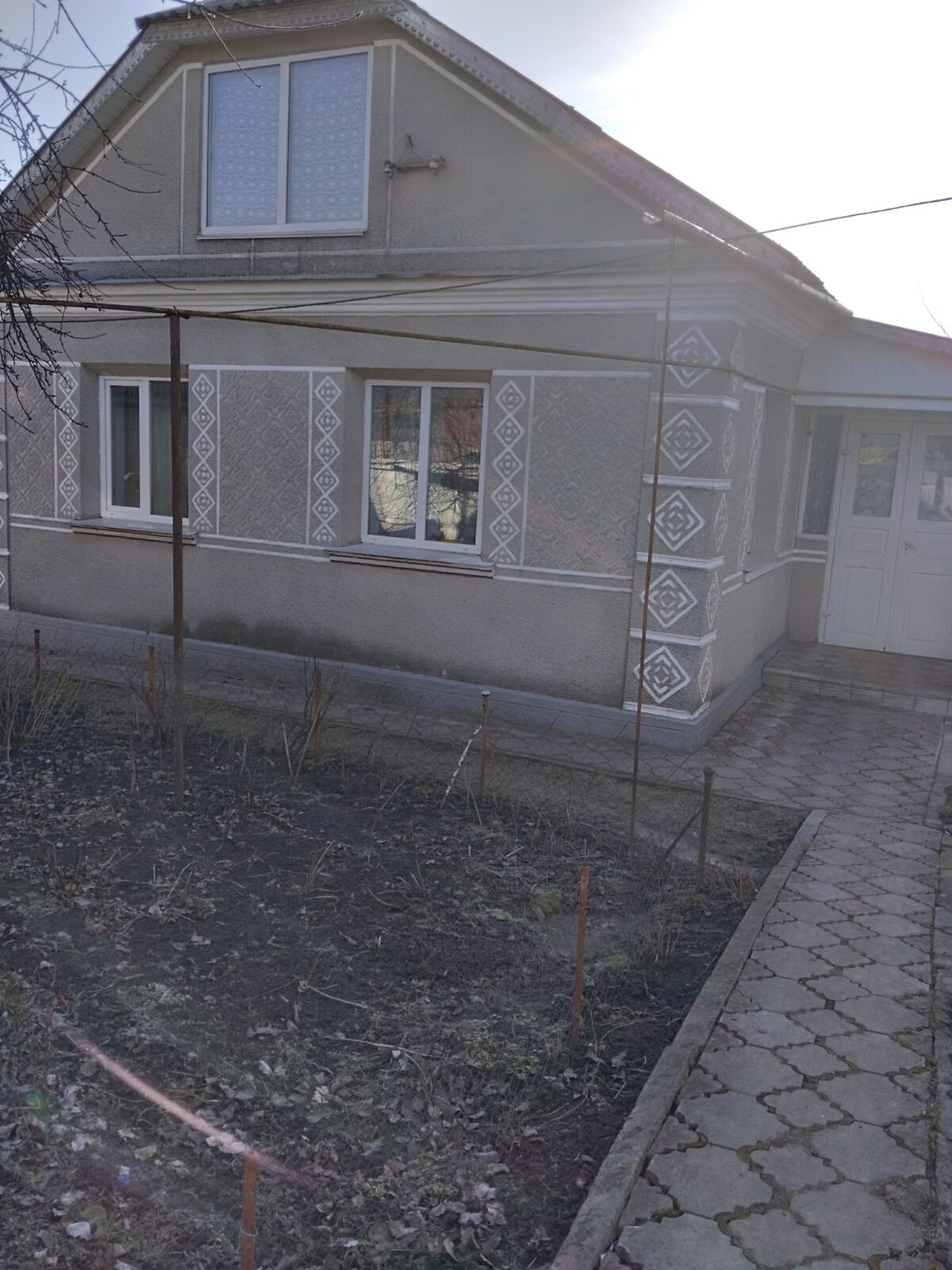 одноповерховий будинок з гаражем, 64 кв. м, бутовий камінь. Продаж у Подолянське фото 1 одноповерховий будинок з гаражем, 64 кв. м, бутовий камінь. Продаж у Подолянське фото 1