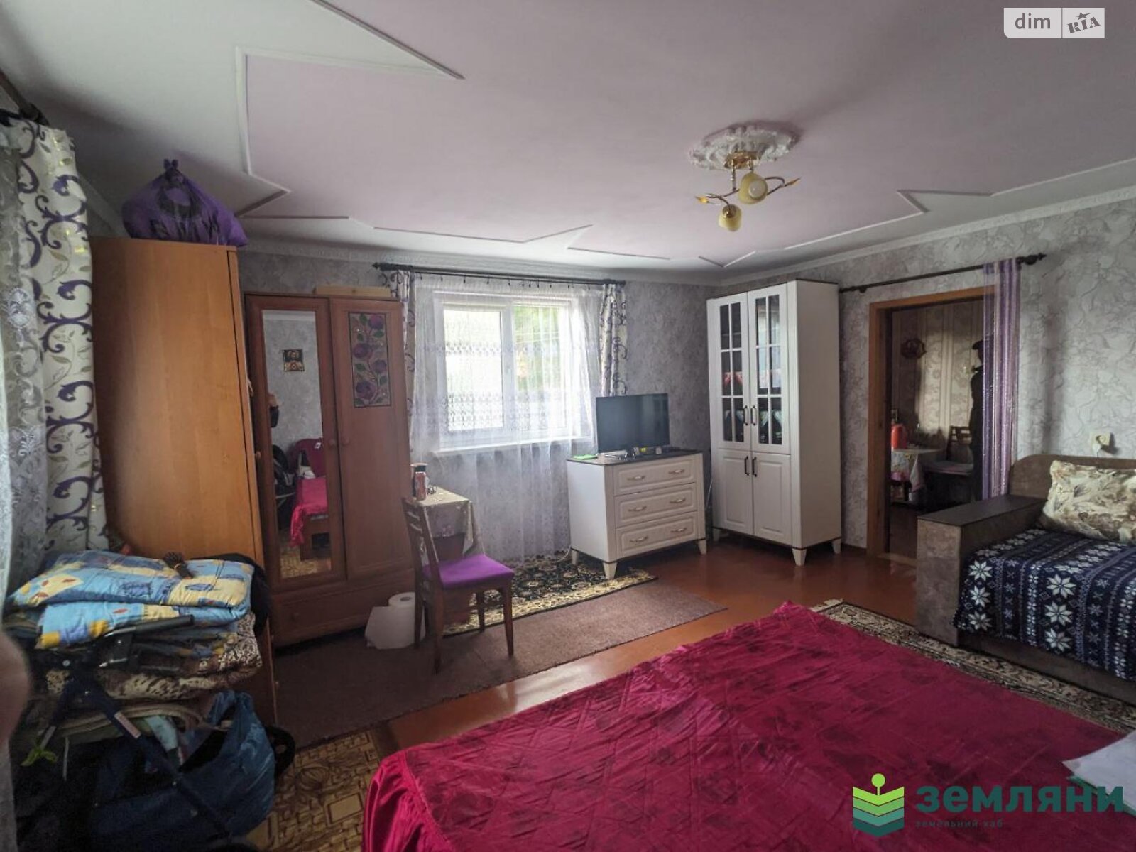 одноэтажный дом с гаражом, 50 кв. м, дерево и кирпич. Продажа в Подпечерах район Княгинин фото 1 одноэтажный дом с гаражом, 50 кв. м, дерево и кирпич. Продажа в Подпечерах район Княгинин фото 1