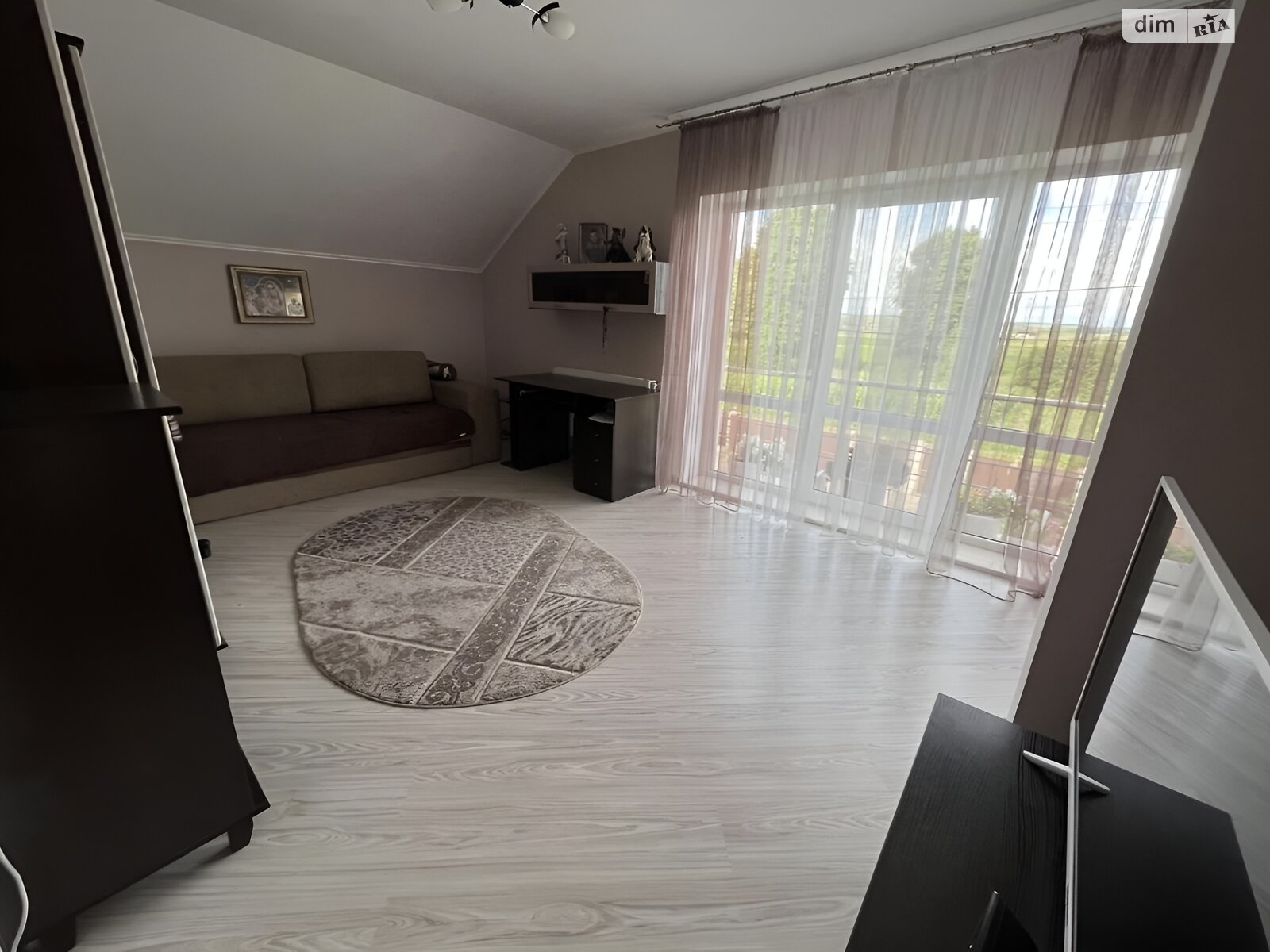 двухэтажный дом с гаражом, 258.2 кв. м, кирпич. Продажа в Подпечерах фото 1