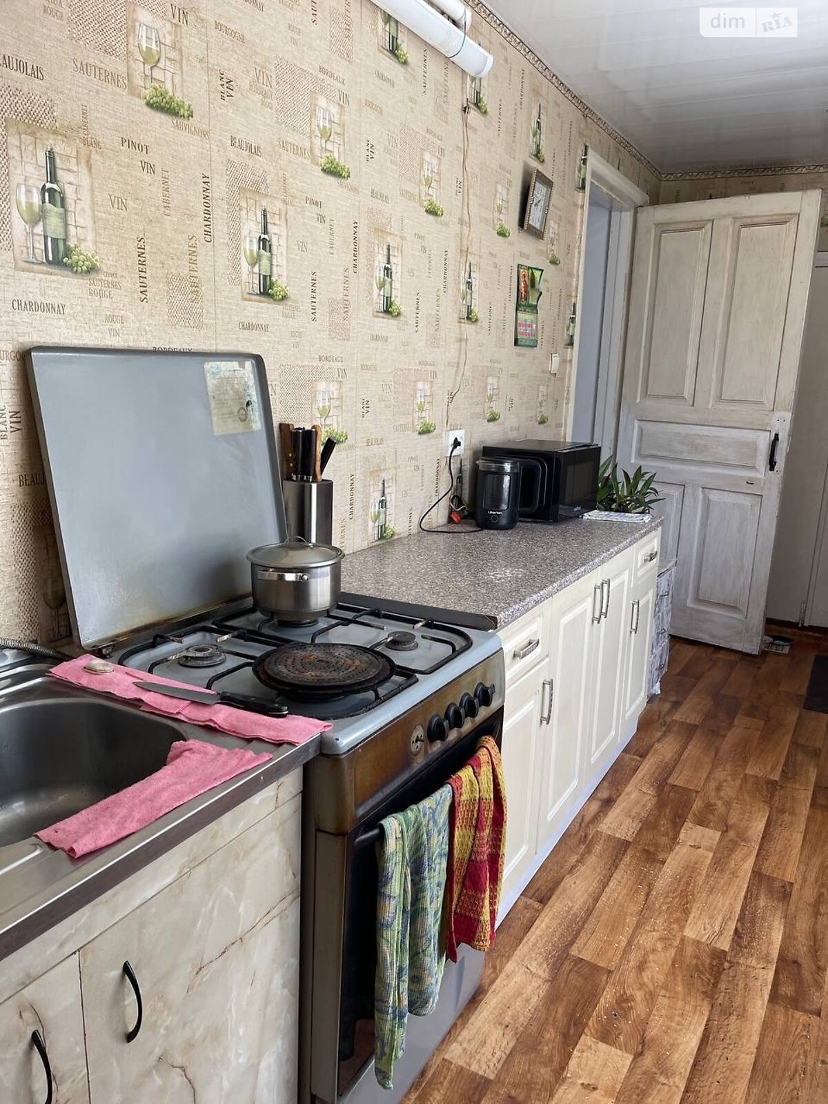 одноэтажный дом с гаражом, 77.8 кв. м, кирпич. Продажа в Подпольном фото 1