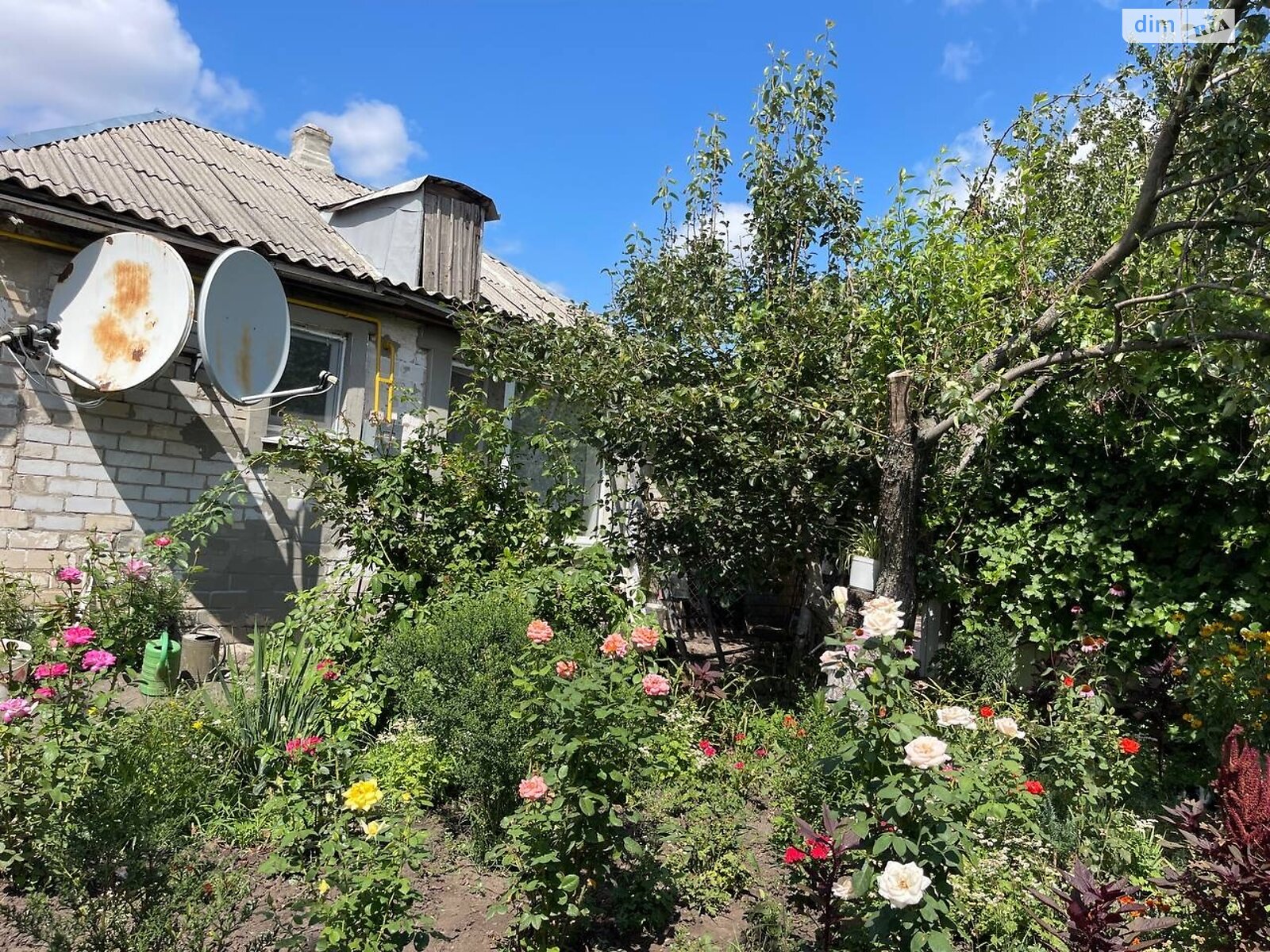 одноэтажный дом с гаражом, 77.8 кв. м, кирпич. Продажа в Подпольном фото 1