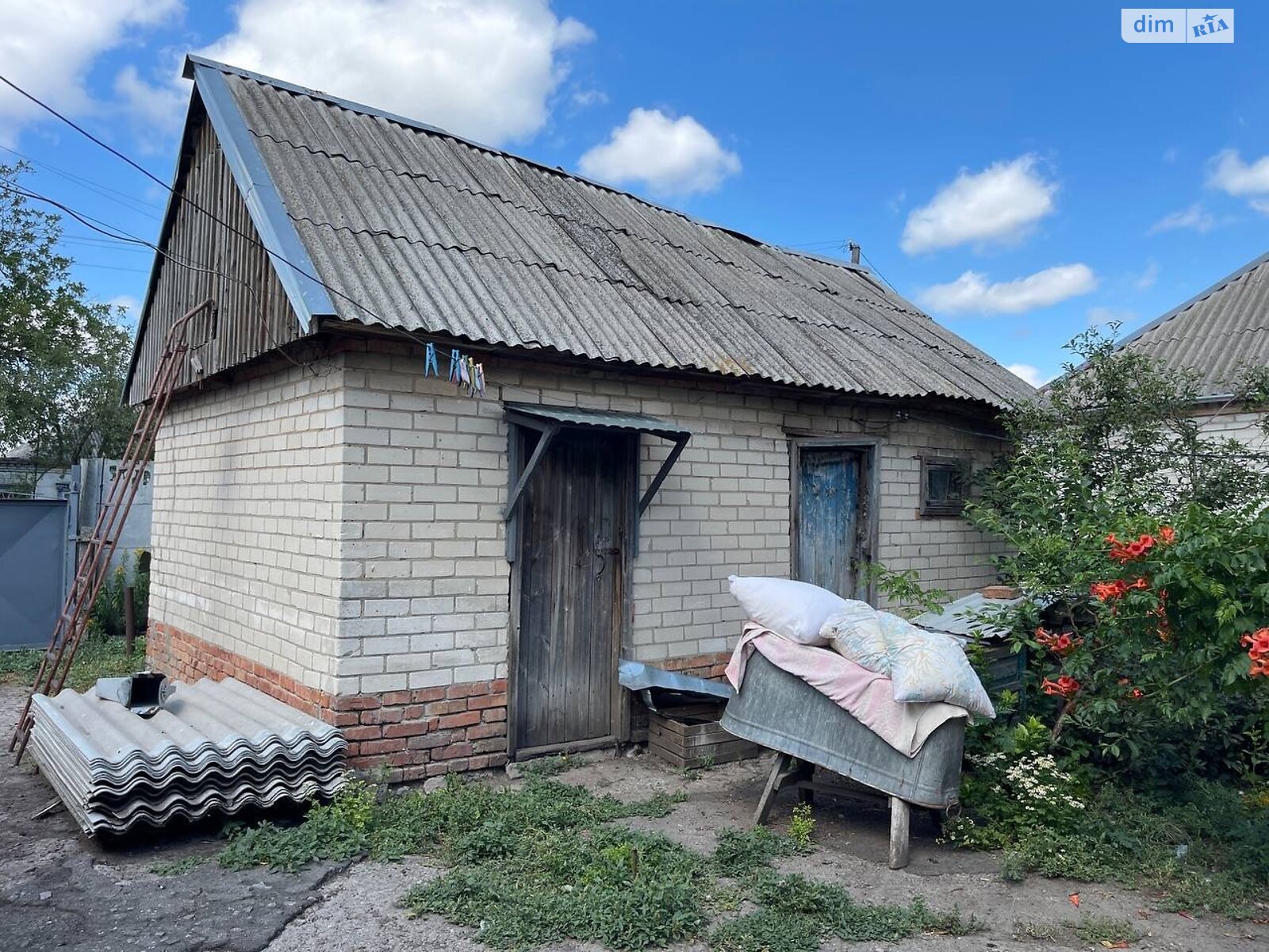 одноэтажный дом с гаражом, 77.8 кв. м, кирпич. Продажа в Подпольном фото 1