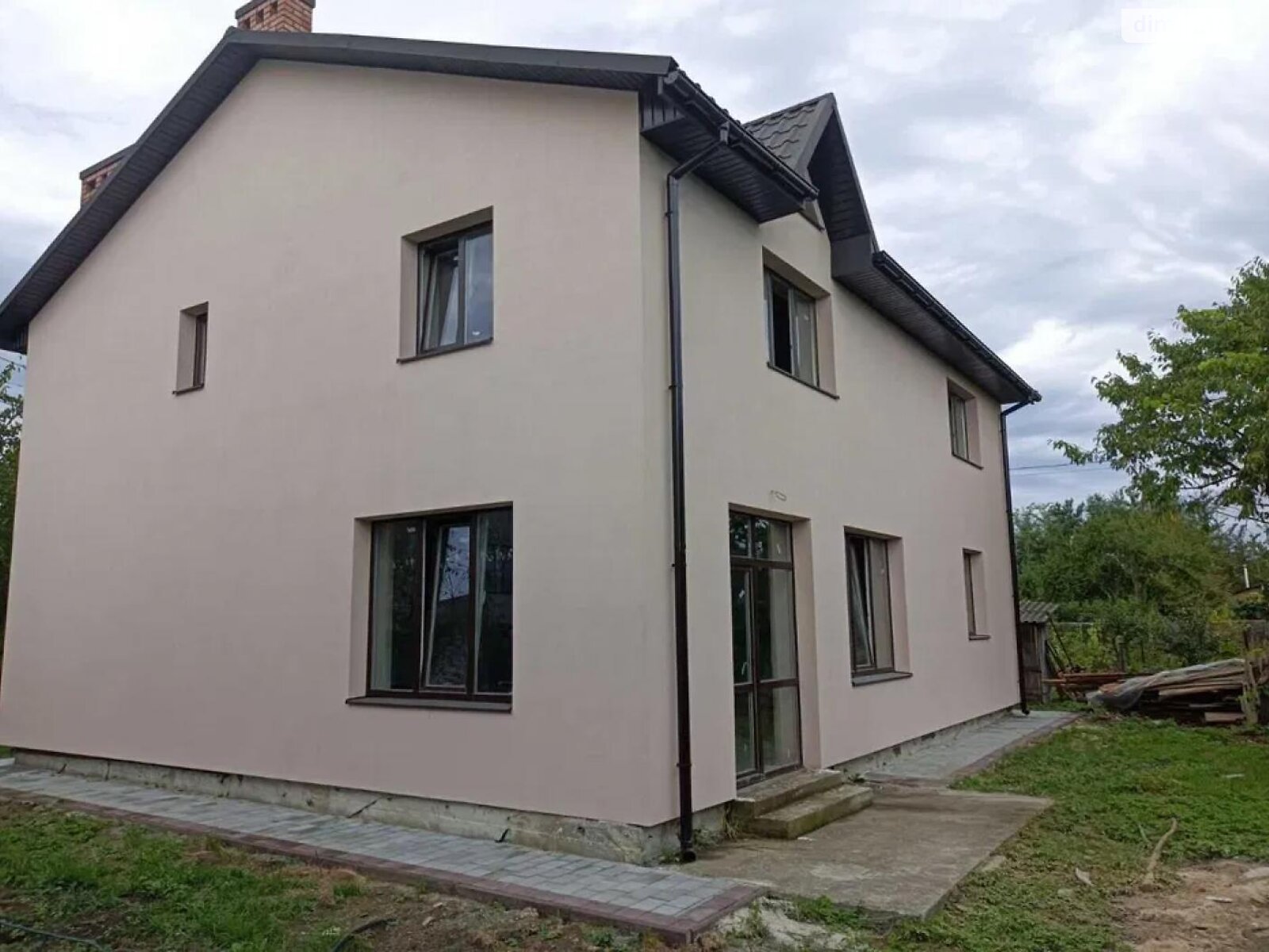 двоповерховий будинок з гаражем, 166 кв. м, цегла. Продаж у Підрясне фото 1 двоповерховий будинок з гаражем, 166 кв. м, цегла. Продаж у Підрясне фото 1