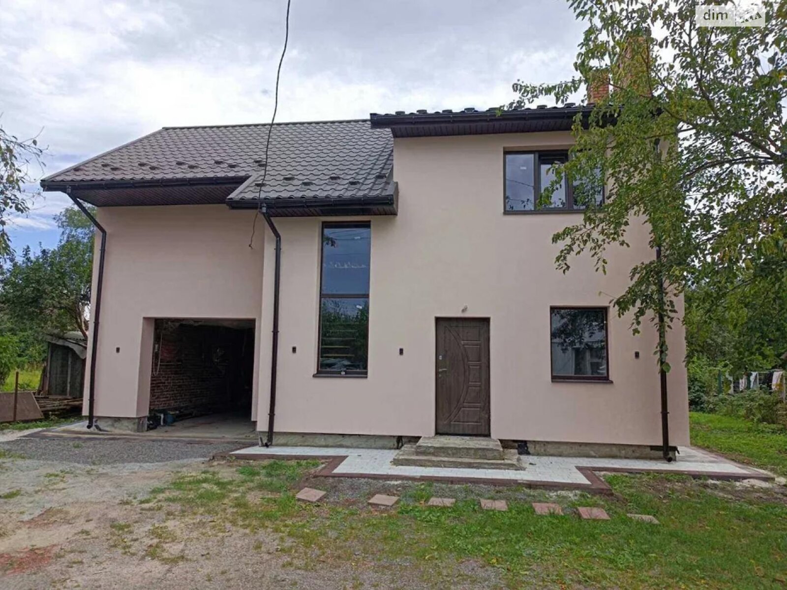 двоповерховий будинок з гаражем, 166 кв. м, цегла. Продаж у Підрясне фото 1 двоповерховий будинок з гаражем, 166 кв. м, цегла. Продаж у Підрясне фото 1