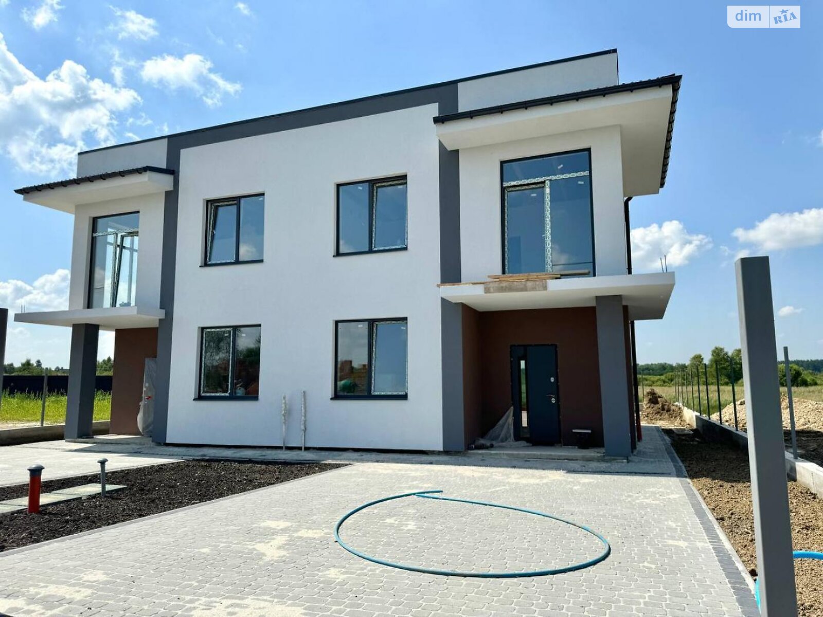 двухэтажный дом с отоплением, 125 кв. м, кирпич. Продажа в Подрясном фото 1 двухэтажный дом с отоплением, 125 кв. м, кирпич. Продажа в Подрясном фото 1