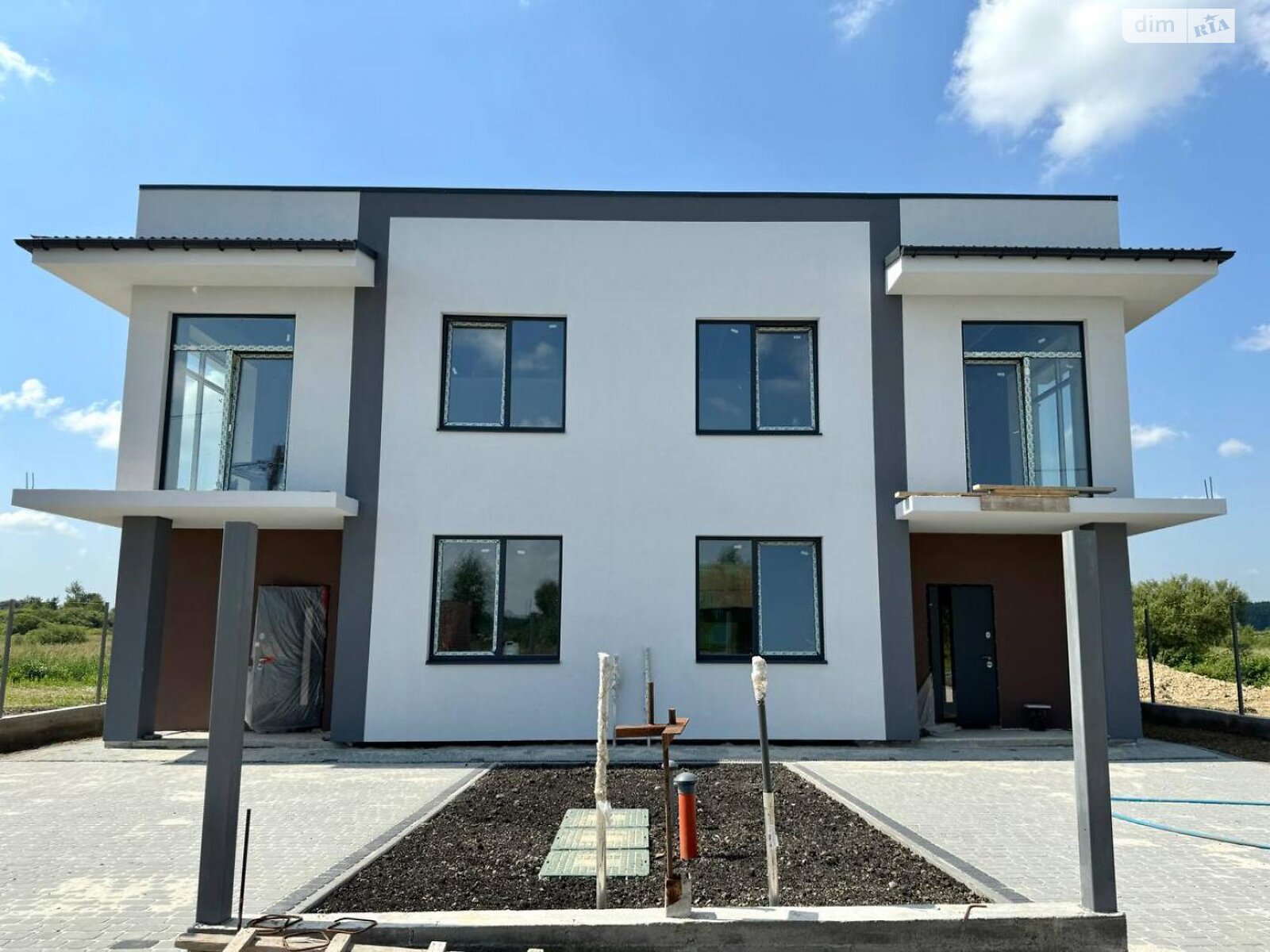 двухэтажный дом с отоплением, 125 кв. м, кирпич. Продажа в Подрясном фото 1 двухэтажный дом с отоплением, 125 кв. м, кирпич. Продажа в Подрясном фото 1
