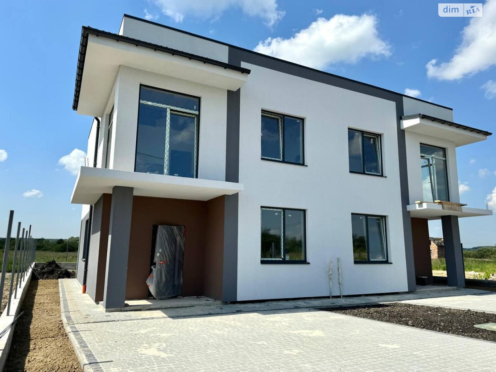 двухэтажный дом с отоплением, 125 кв. м, кирпич. Продажа в Подрясном фото 1 двухэтажный дом с отоплением, 125 кв. м, кирпич. Продажа в Подрясном фото 1