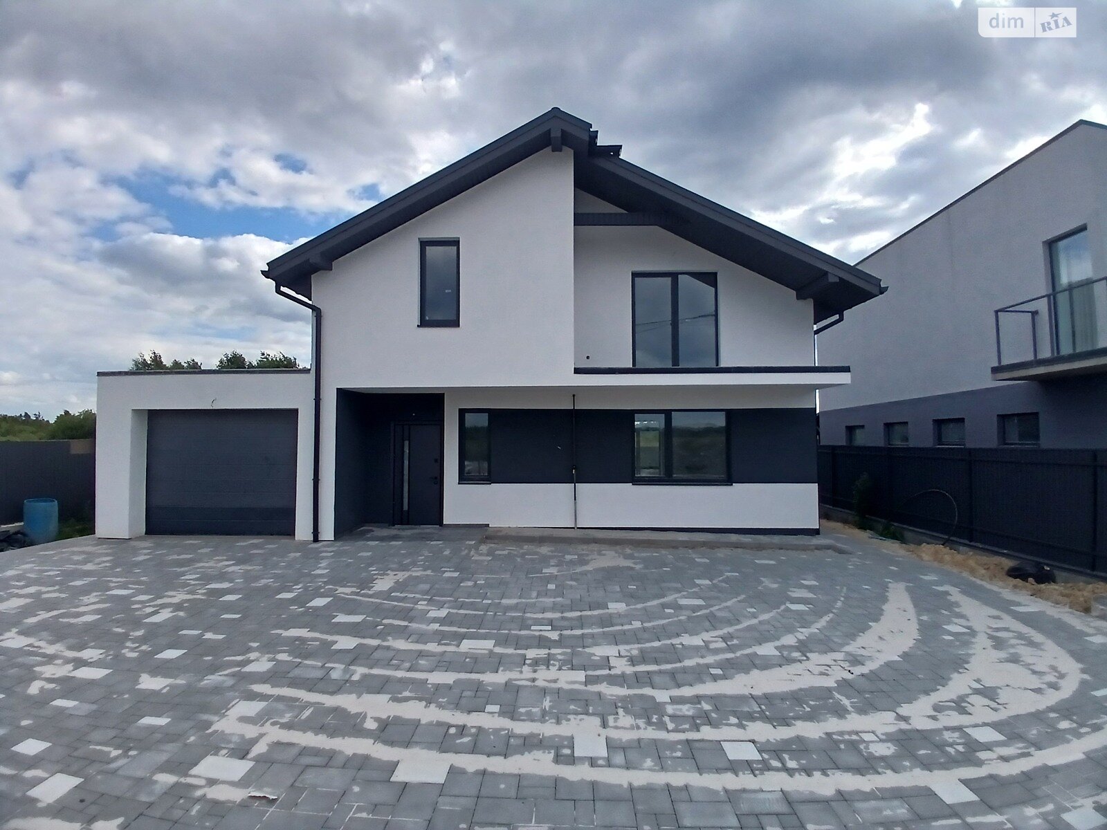 двоповерховий будинок з гаражем, 166.3 кв. м, піноблок. Продаж у Підрясне фото 1 двоповерховий будинок з гаражем, 166.3 кв. м, піноблок. Продаж у Підрясне фото 1