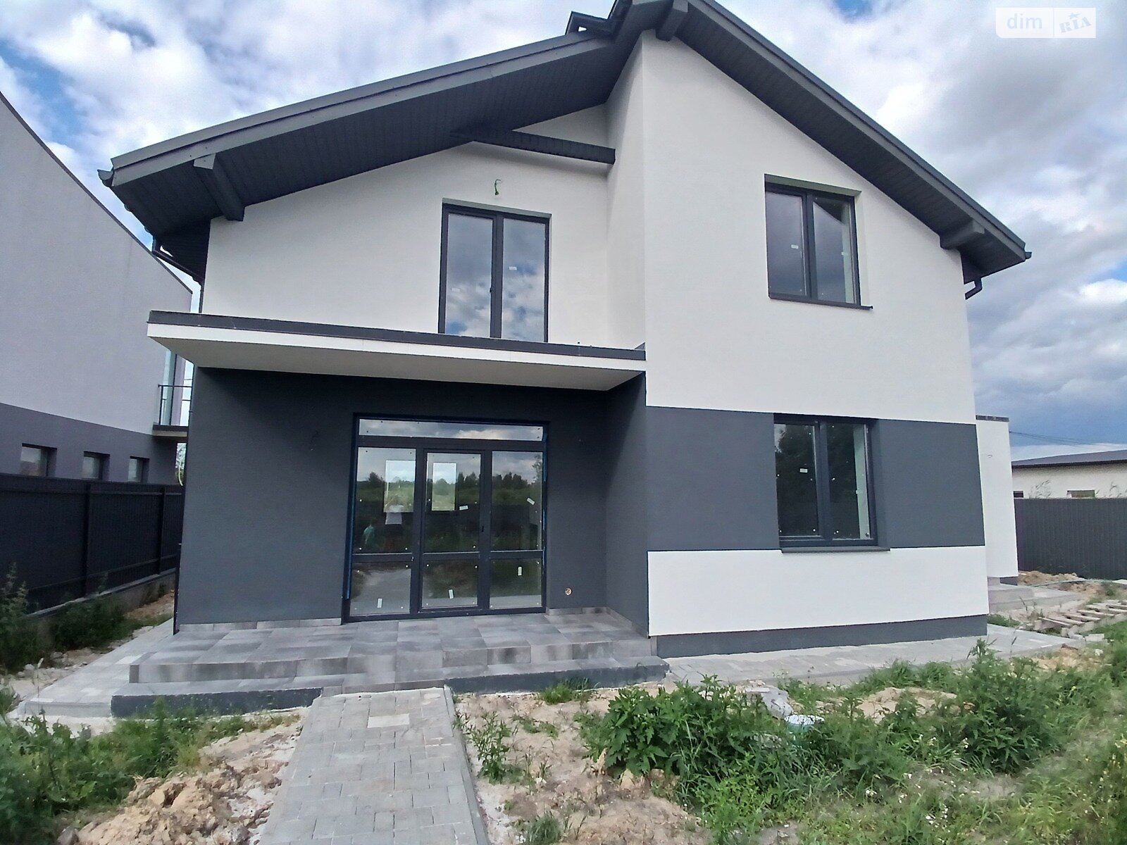 двоповерховий будинок з гаражем, 166.3 кв. м, піноблок. Продаж у Підрясне фото 1 двоповерховий будинок з гаражем, 166.3 кв. м, піноблок. Продаж у Підрясне фото 1