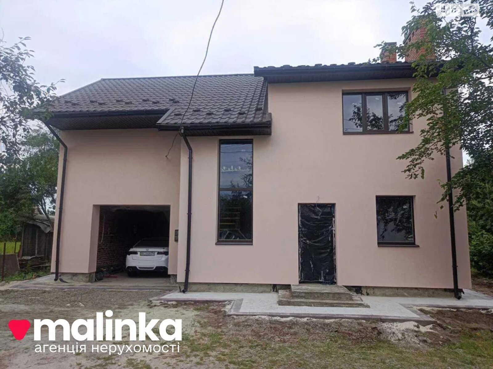 двоповерховий будинок з гаражем, 166 кв. м, цегла. Продаж у Підрясне фото 1 двоповерховий будинок з гаражем, 166 кв. м, цегла. Продаж у Підрясне фото 1