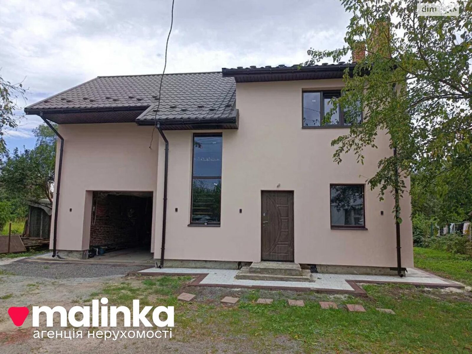 двоповерховий будинок з гаражем, 166 кв. м, цегла. Продаж у Підрясне фото 1 двоповерховий будинок з гаражем, 166 кв. м, цегла. Продаж у Підрясне фото 1