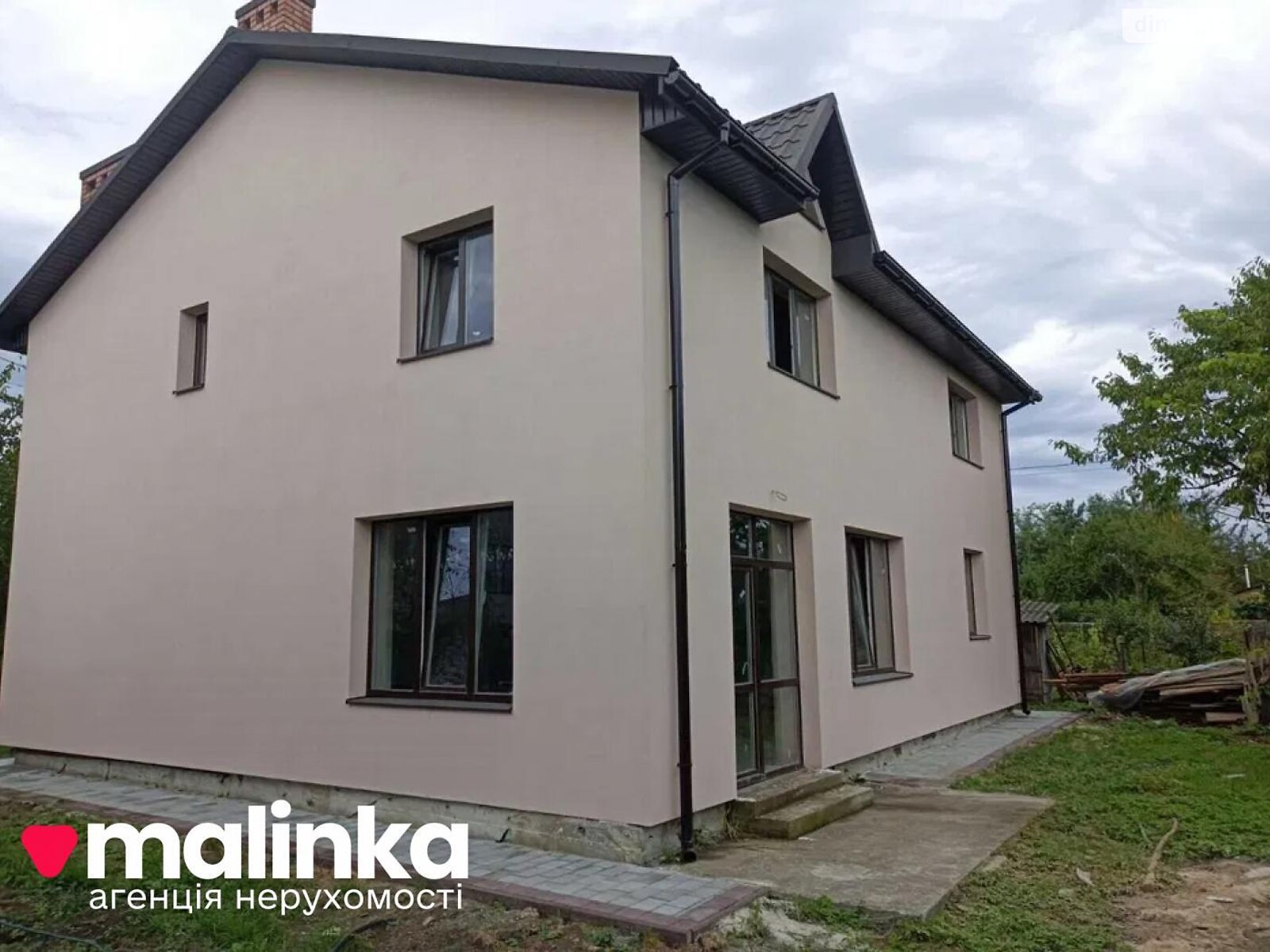 двоповерховий будинок з гаражем, 166 кв. м, цегла. Продаж у Підрясне фото 1 двоповерховий будинок з гаражем, 166 кв. м, цегла. Продаж у Підрясне фото 1
