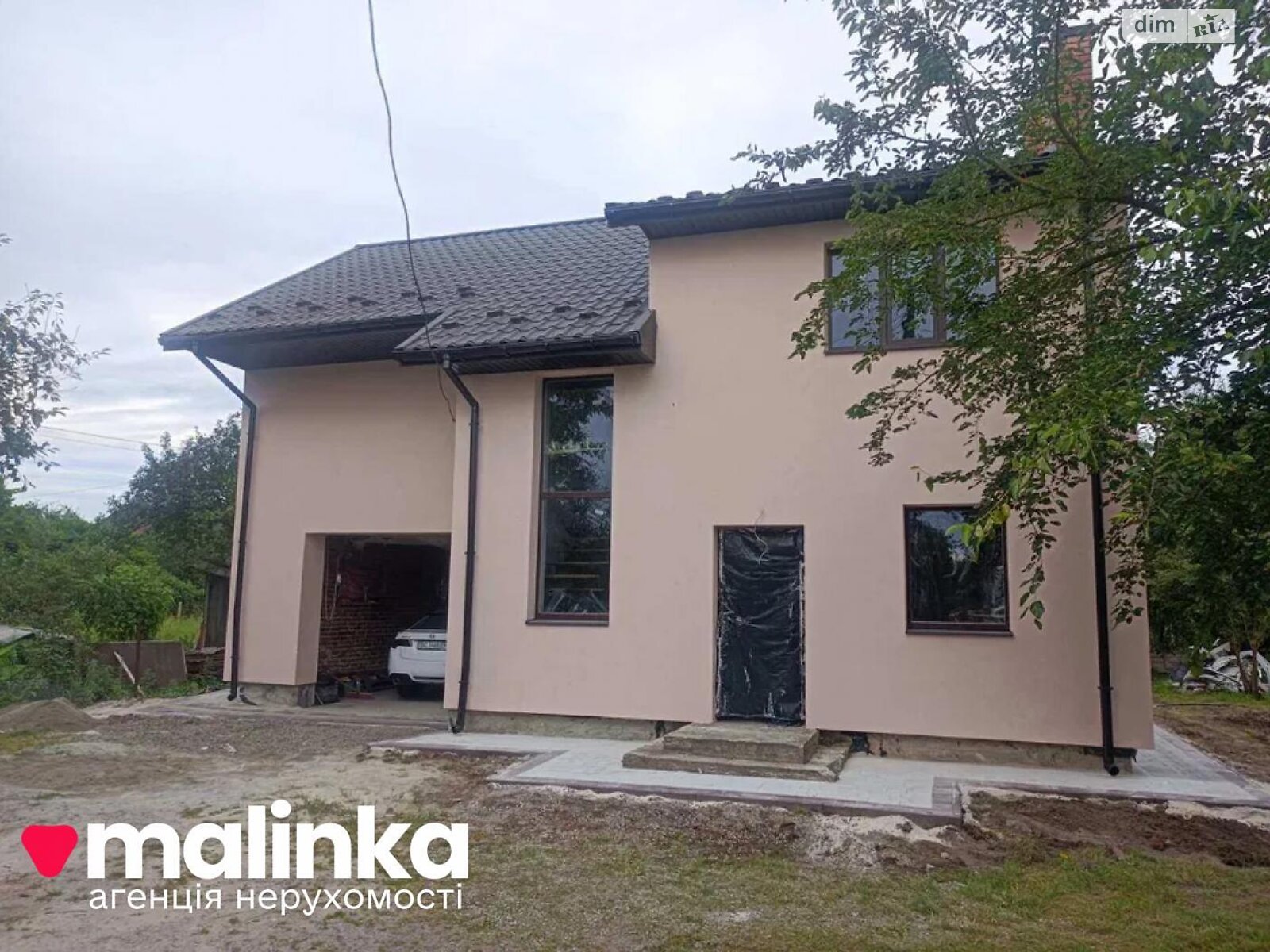 двоповерховий будинок з гаражем, 166 кв. м, цегла. Продаж у Підрясне фото 1 двоповерховий будинок з гаражем, 166 кв. м, цегла. Продаж у Підрясне фото 1