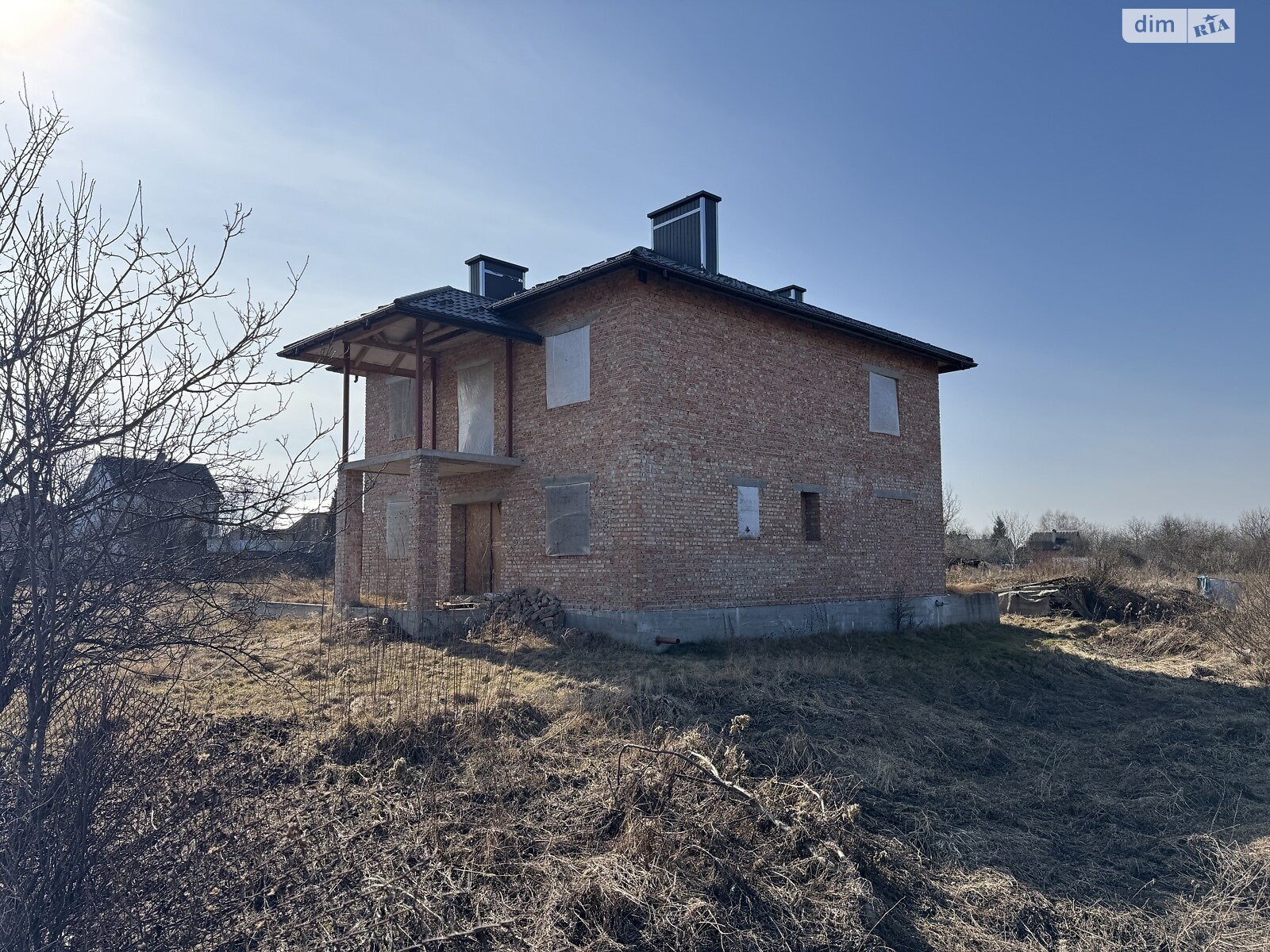 двоповерховий будинок з балконом, 180 кв. м, цегла. Продаж у Підрясне фото 1 двоповерховий будинок з балконом, 180 кв. м, цегла. Продаж у Підрясне фото 1