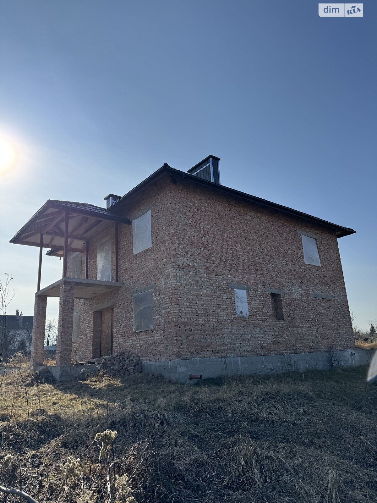 двоповерховий будинок з балконом, 180 кв. м, цегла. Продаж у Підрясне фото 1 двоповерховий будинок з балконом, 180 кв. м, цегла. Продаж у Підрясне фото 1
