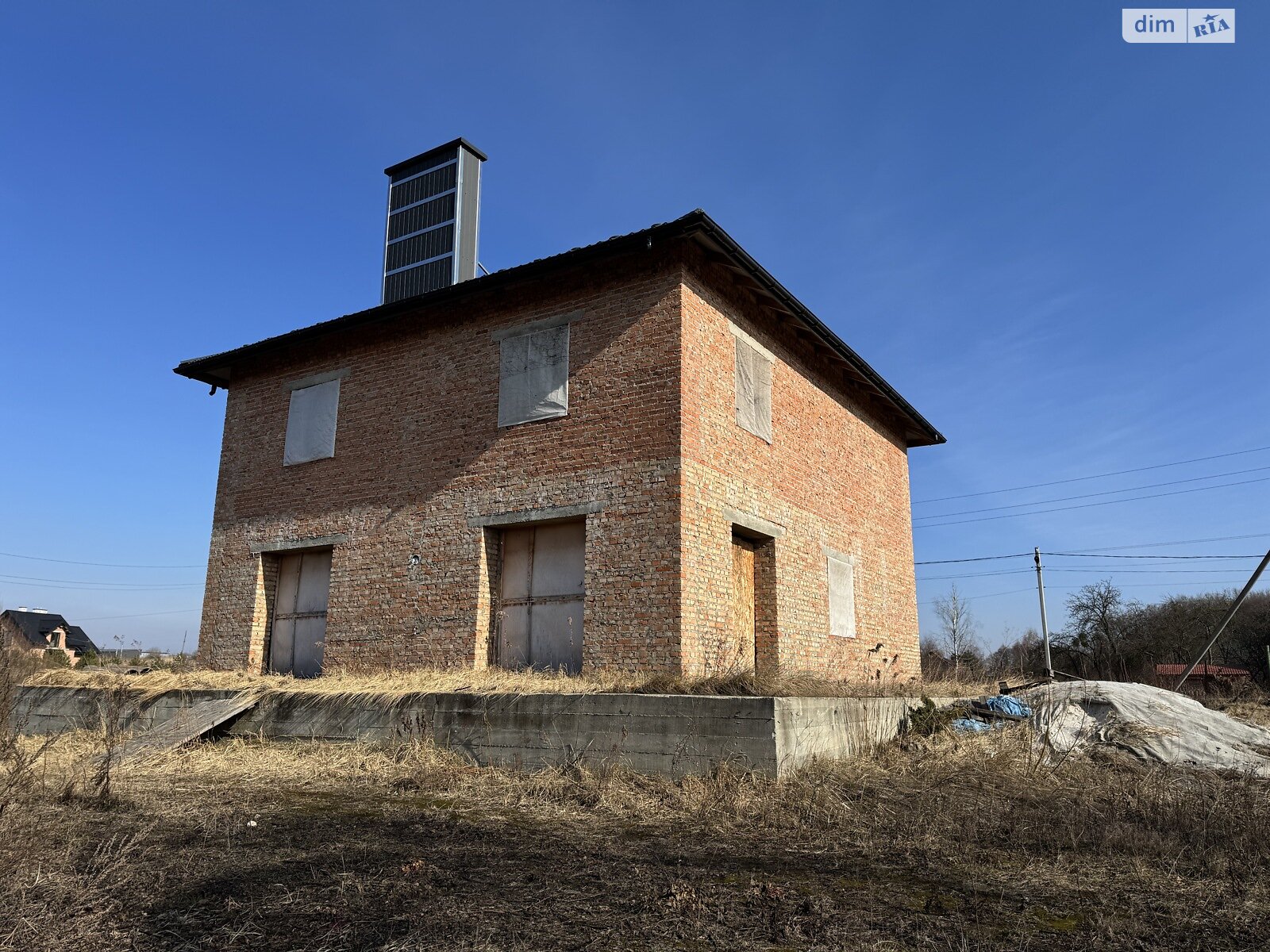 двоповерховий будинок з балконом, 180 кв. м, цегла. Продаж у Підрясне фото 1 двоповерховий будинок з балконом, 180 кв. м, цегла. Продаж у Підрясне фото 1