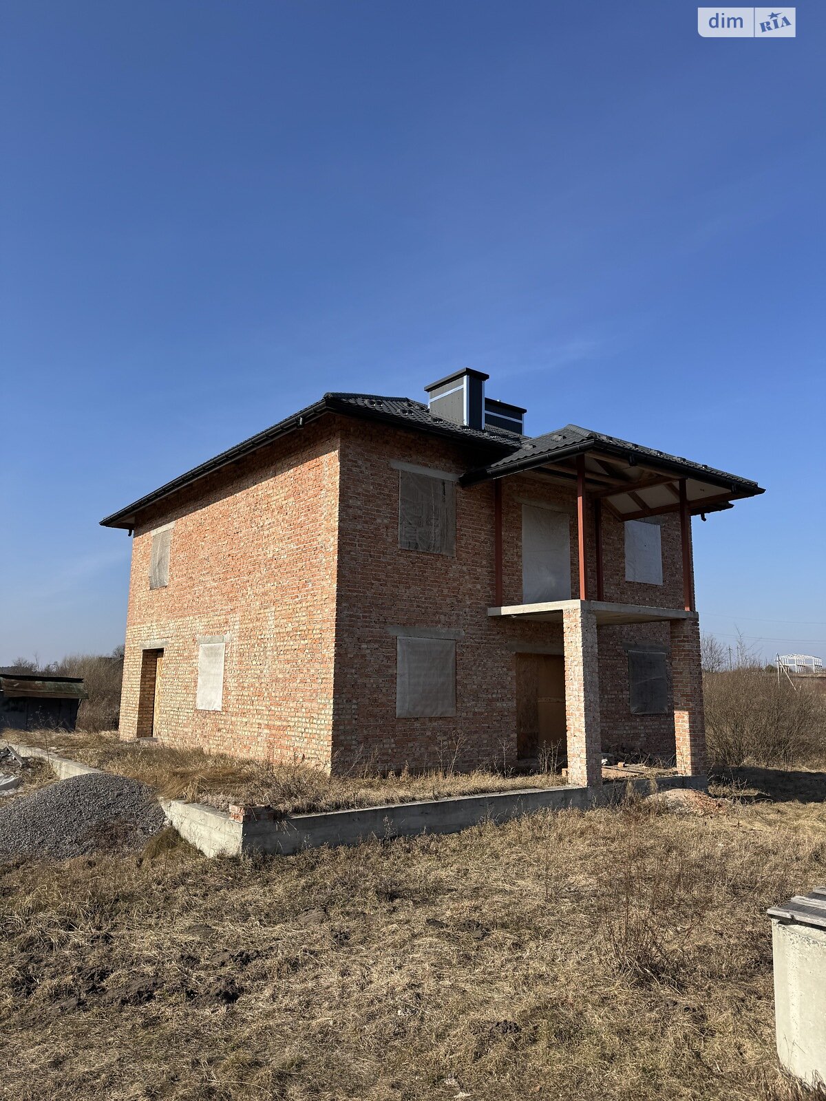 двоповерховий будинок з балконом, 180 кв. м, цегла. Продаж у Підрясне фото 1 двоповерховий будинок з балконом, 180 кв. м, цегла. Продаж у Підрясне фото 1