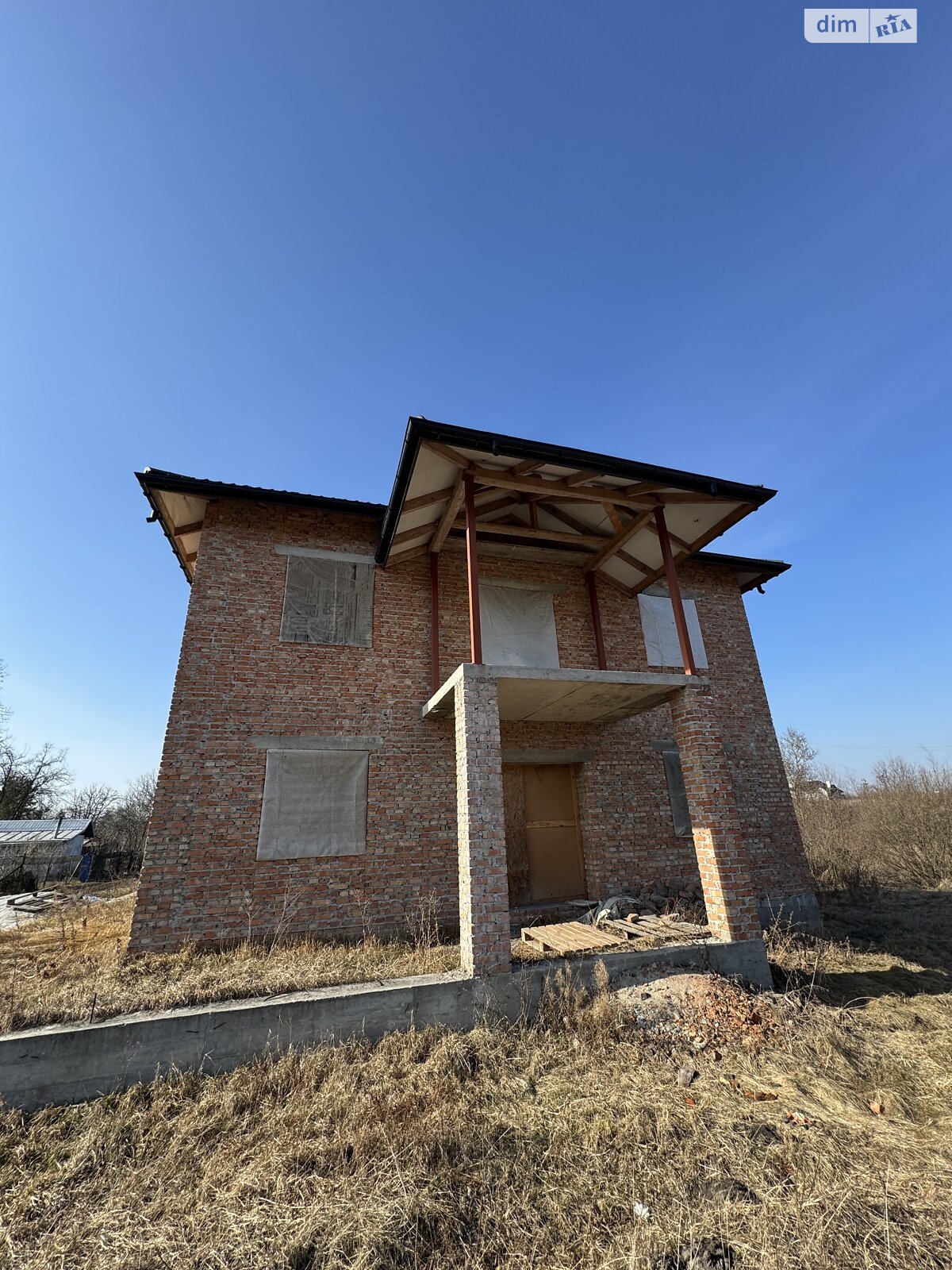 двоповерховий будинок з балконом, 180 кв. м, цегла. Продаж у Підрясне фото 1 двоповерховий будинок з балконом, 180 кв. м, цегла. Продаж у Підрясне фото 1