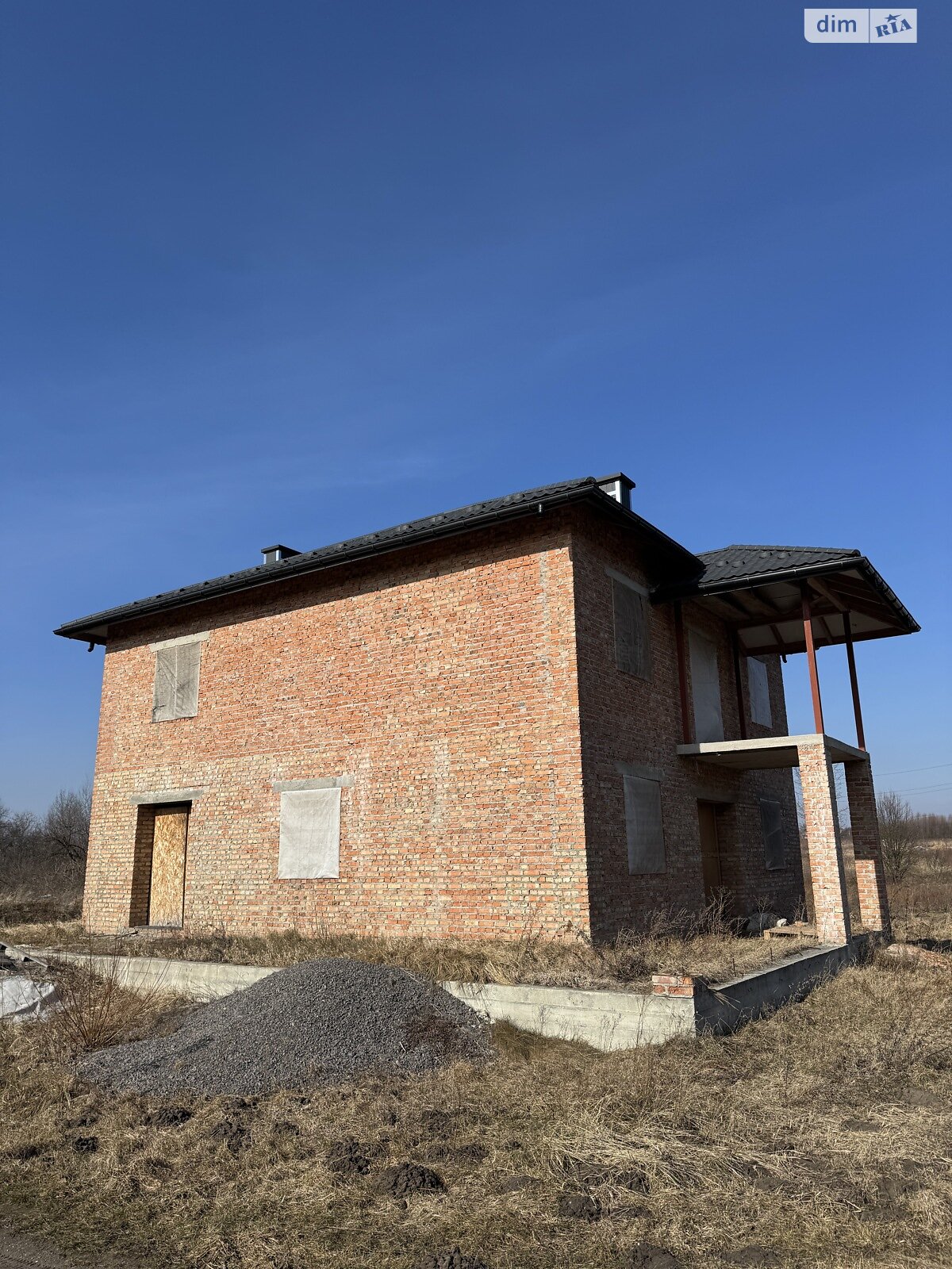 двоповерховий будинок з балконом, 180 кв. м, цегла. Продаж у Підрясне фото 1 двоповерховий будинок з балконом, 180 кв. м, цегла. Продаж у Підрясне фото 1
