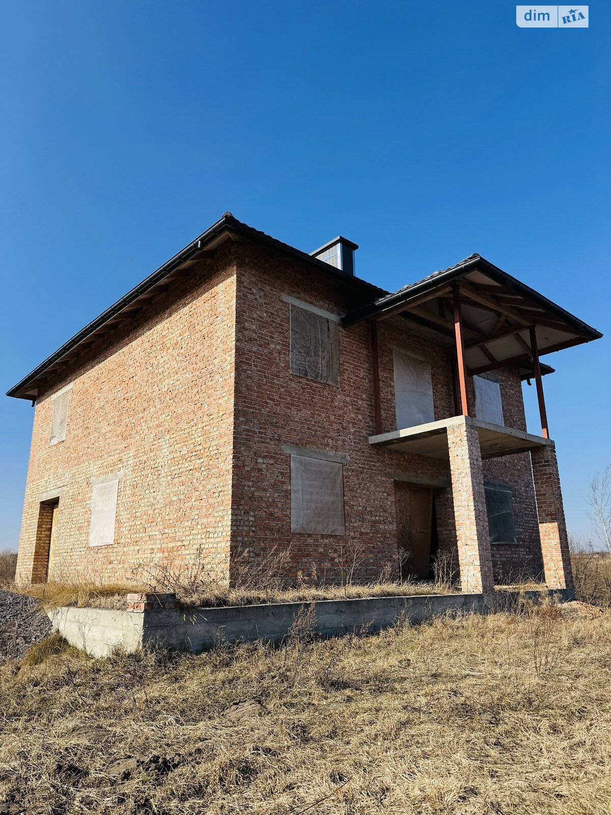 двоповерховий будинок з балконом, 180 кв. м, цегла. Продаж у Підрясне фото 1 двоповерховий будинок з балконом, 180 кв. м, цегла. Продаж у Підрясне фото 1